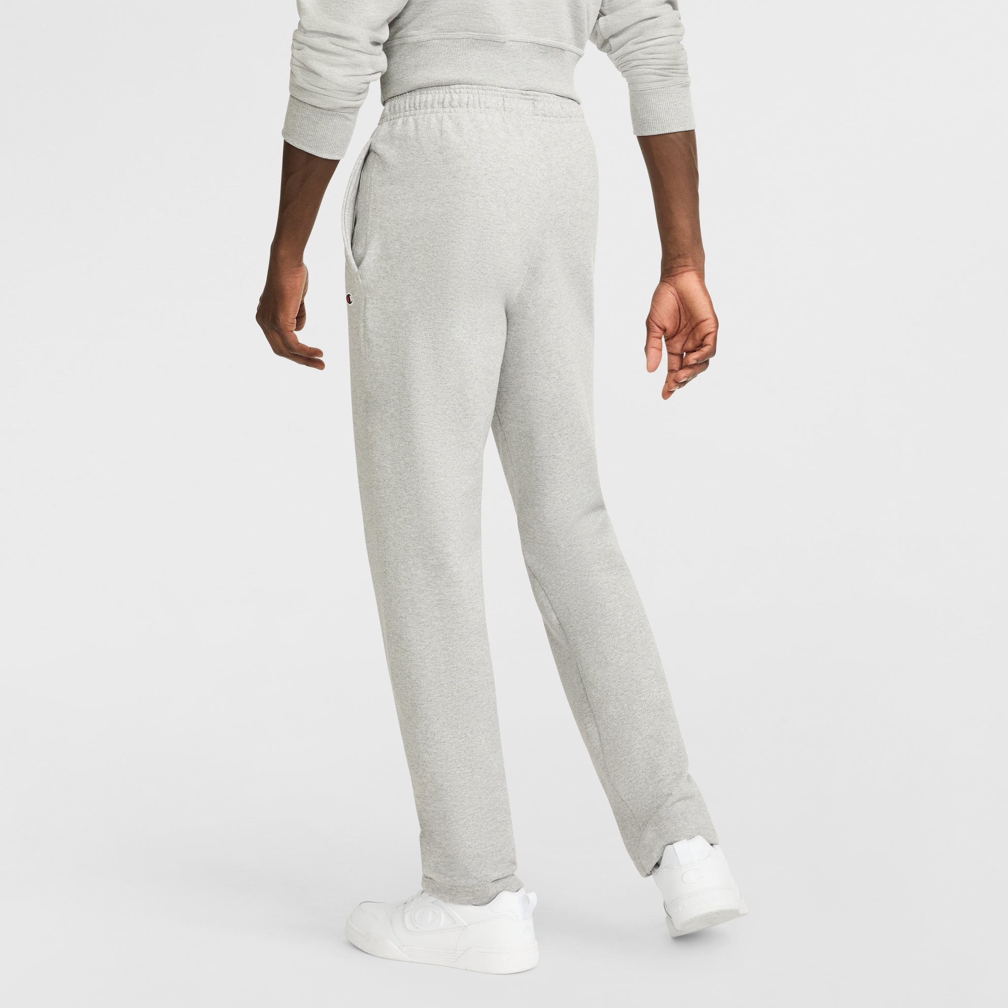 Powerblend Sweatpants. Open Hem. C Logo - Image 2