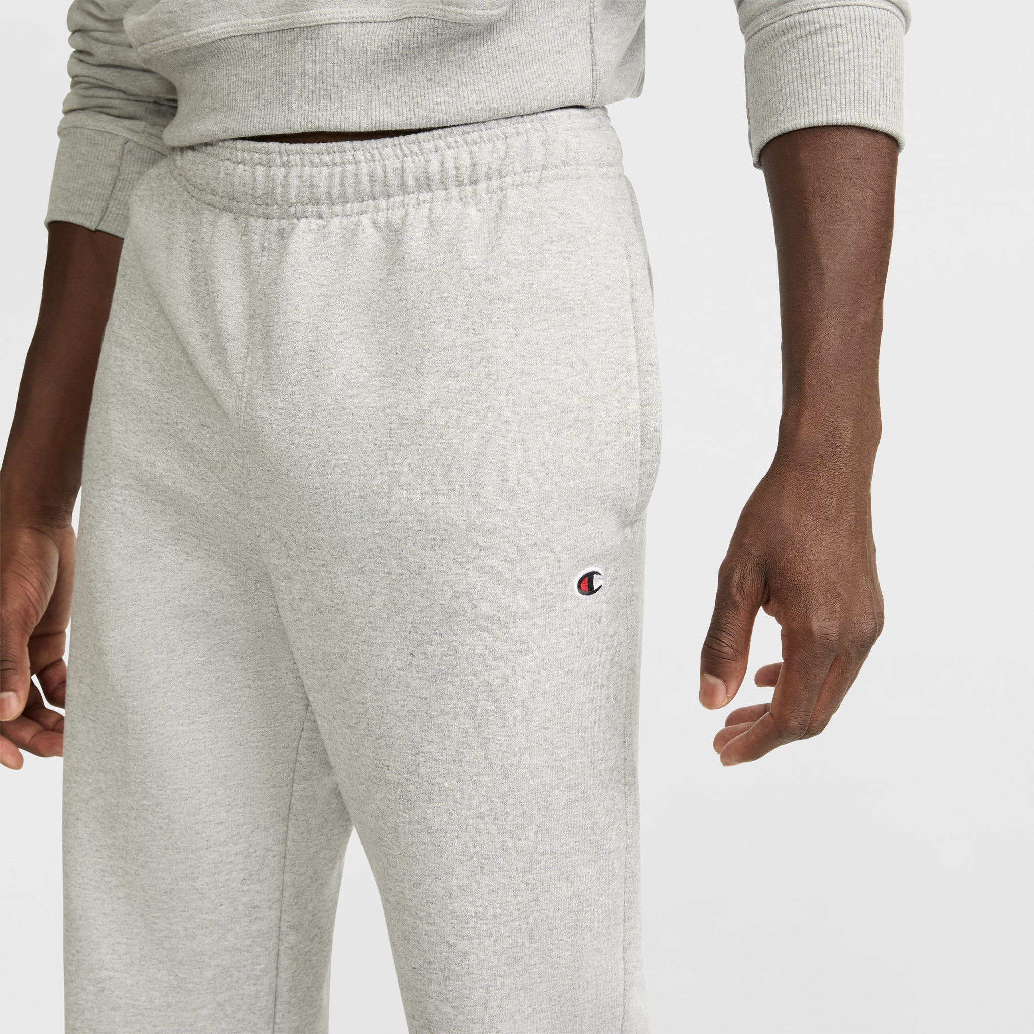 Powerblend Sweatpants. Open Hem. C Logo - Image 3