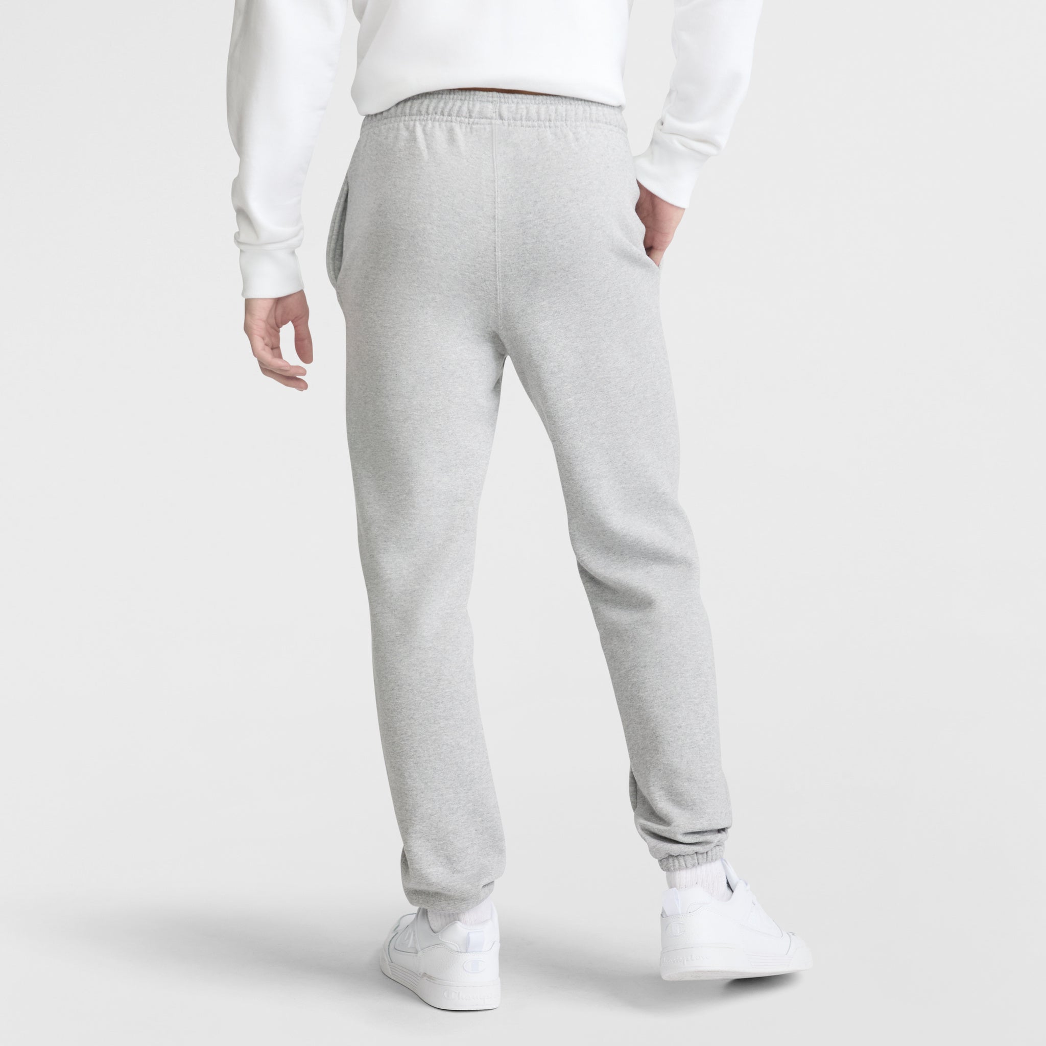 Powerblend Sweatpants. Relaxed Hem. C Logo - Image 3