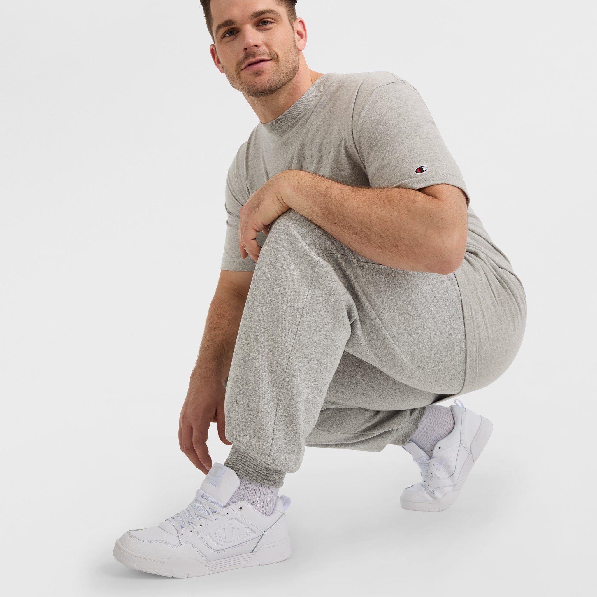 Powerblend Joggers. C Logo - Big & Tall - Image 4