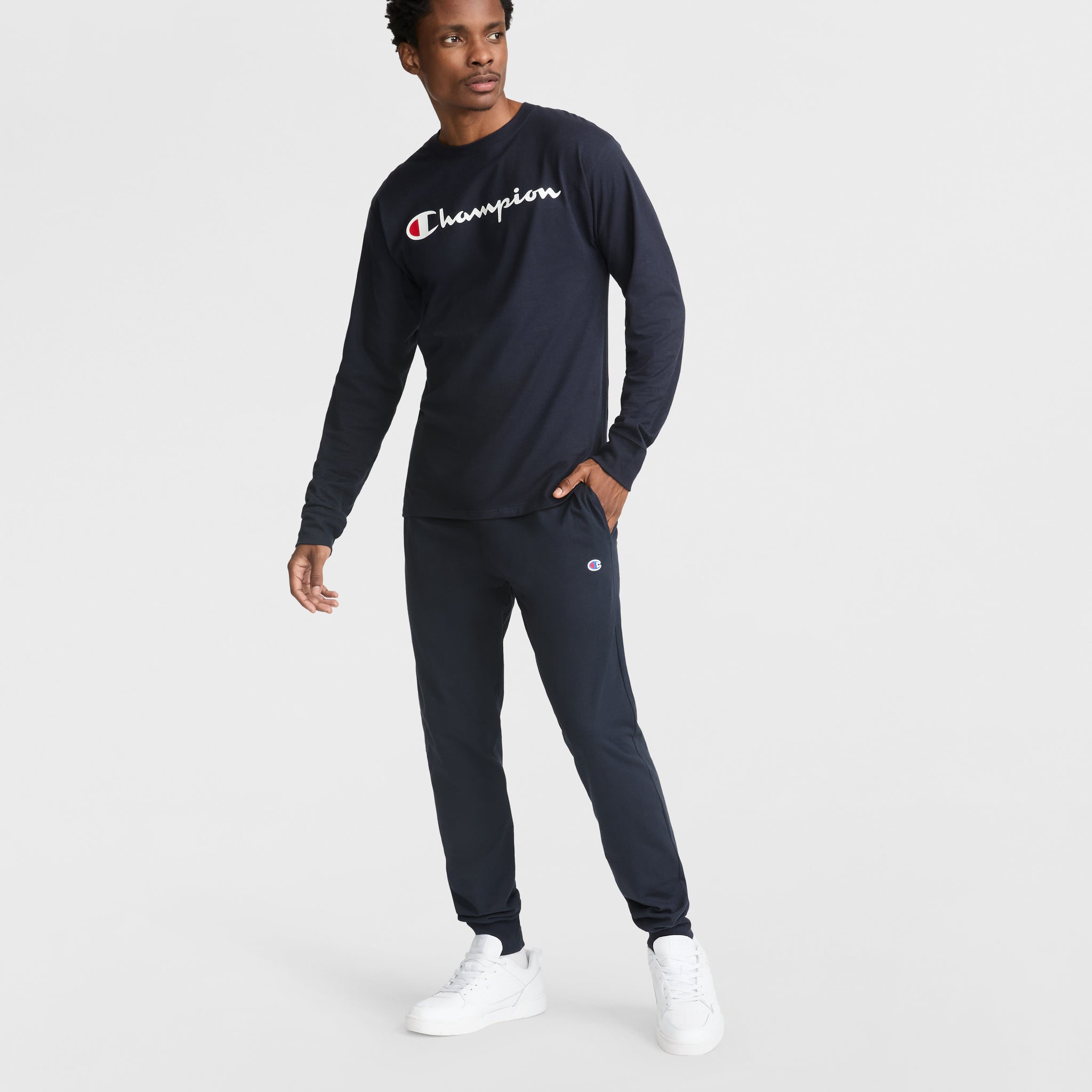 Lightweight Lounge Joggers. C Logo - Image 2