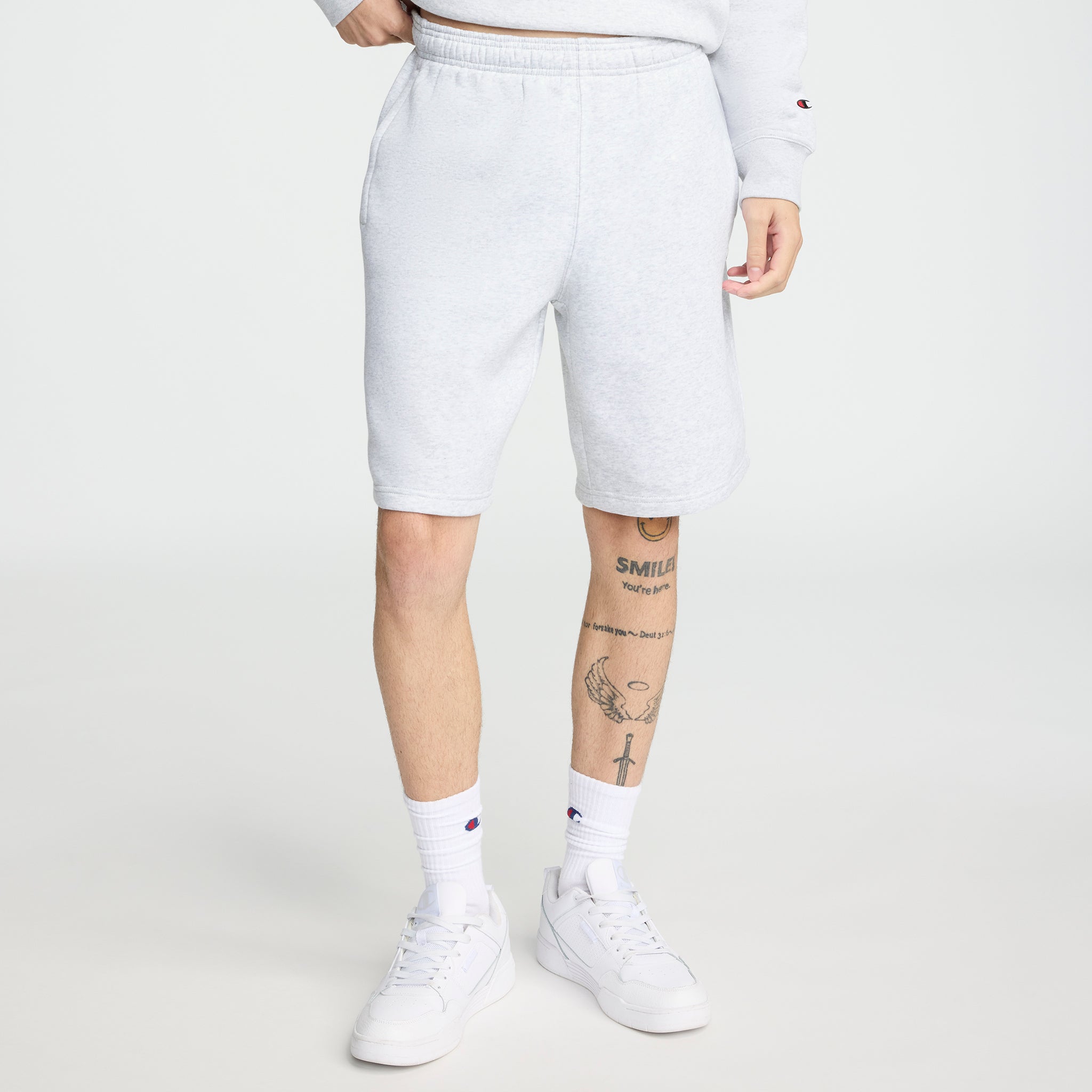 10 Powerblend Fleece Short