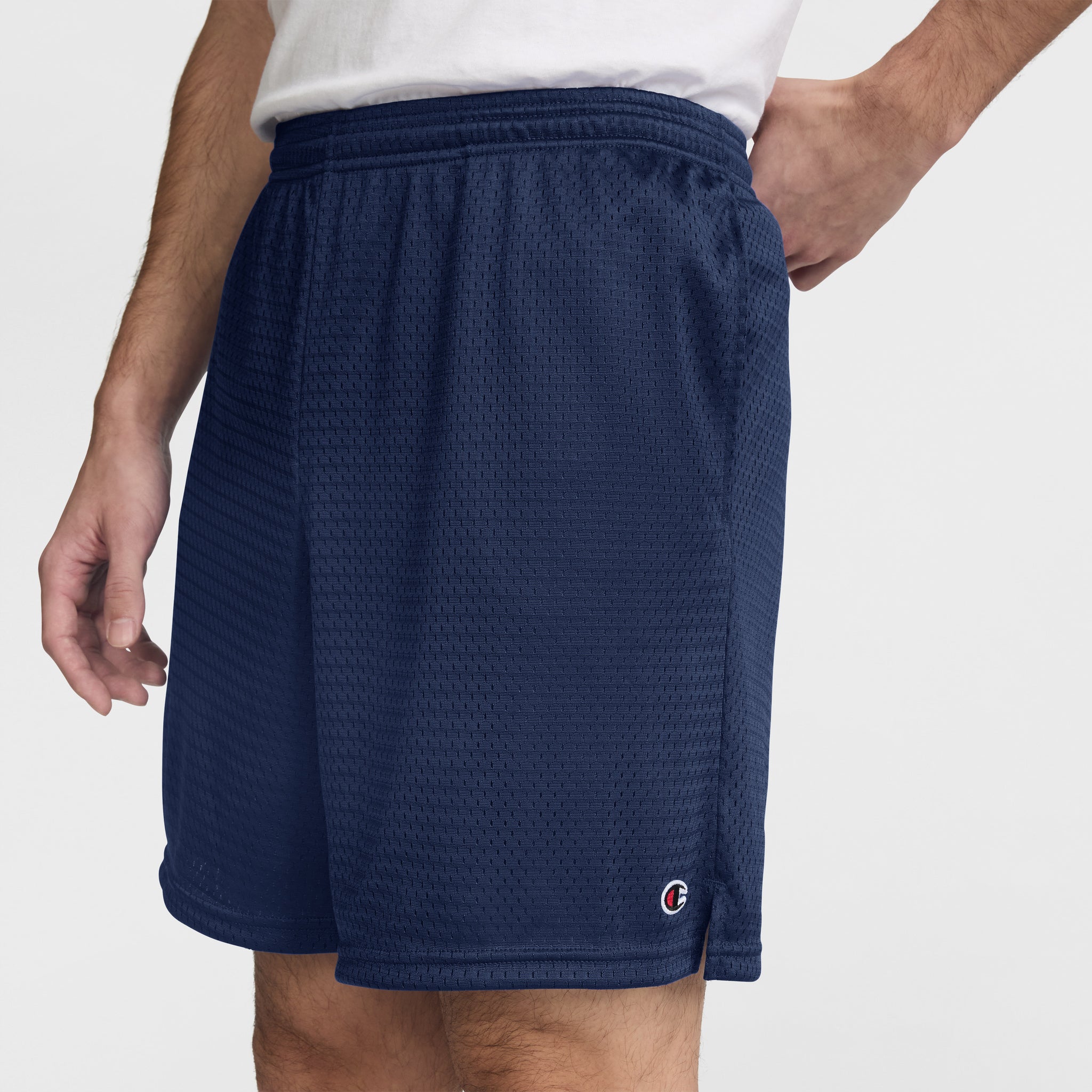 7 Classic Mesh Shorts. C Logo - Image 3
