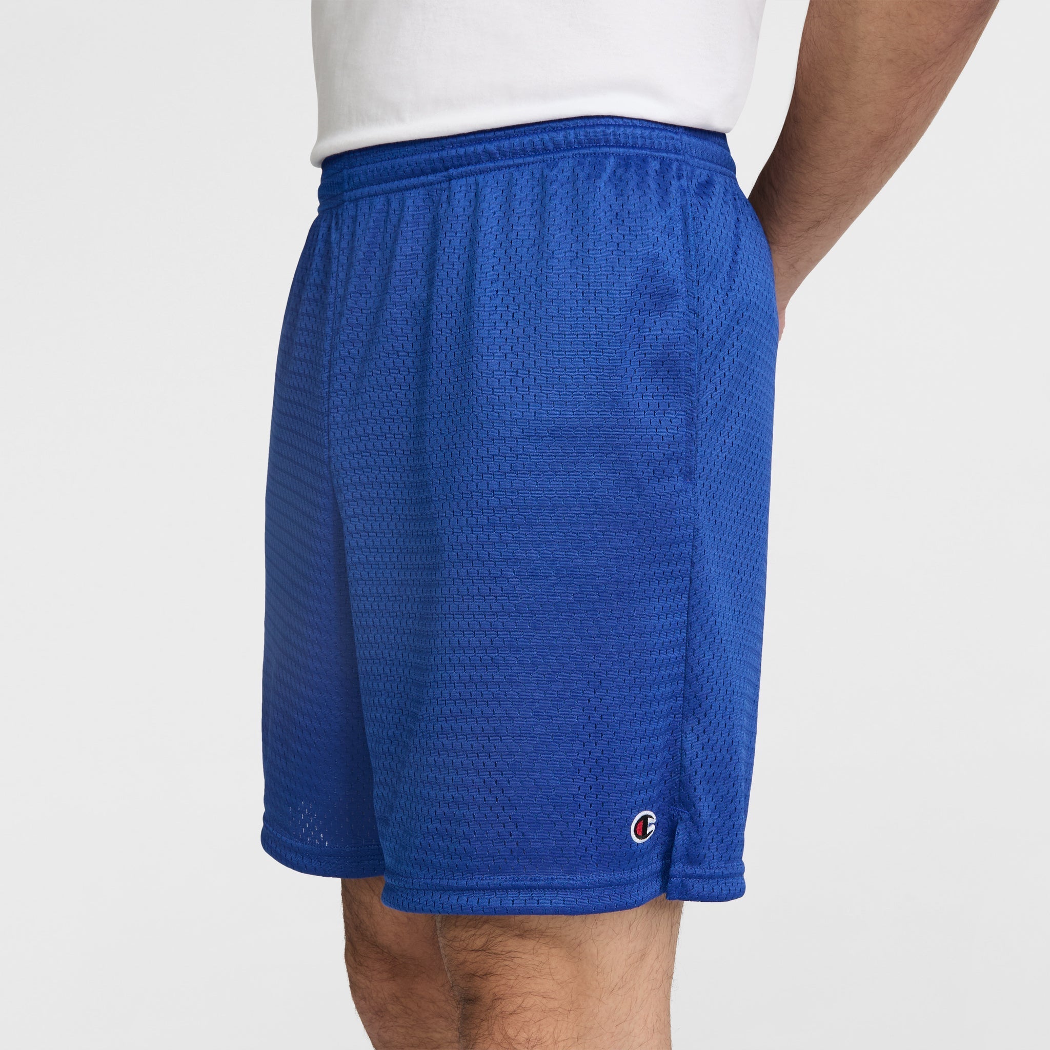 7 Classic Mesh Shorts. C Logo - Image 3