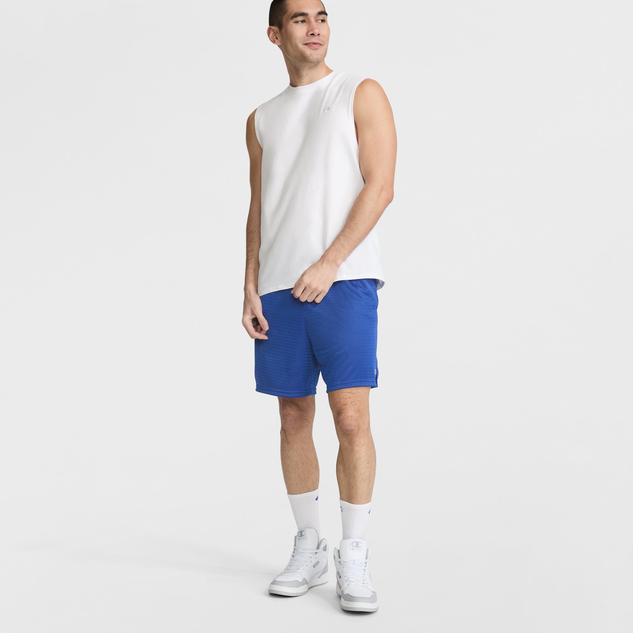 7 Classic Mesh Shorts. C Logo - Image 4
