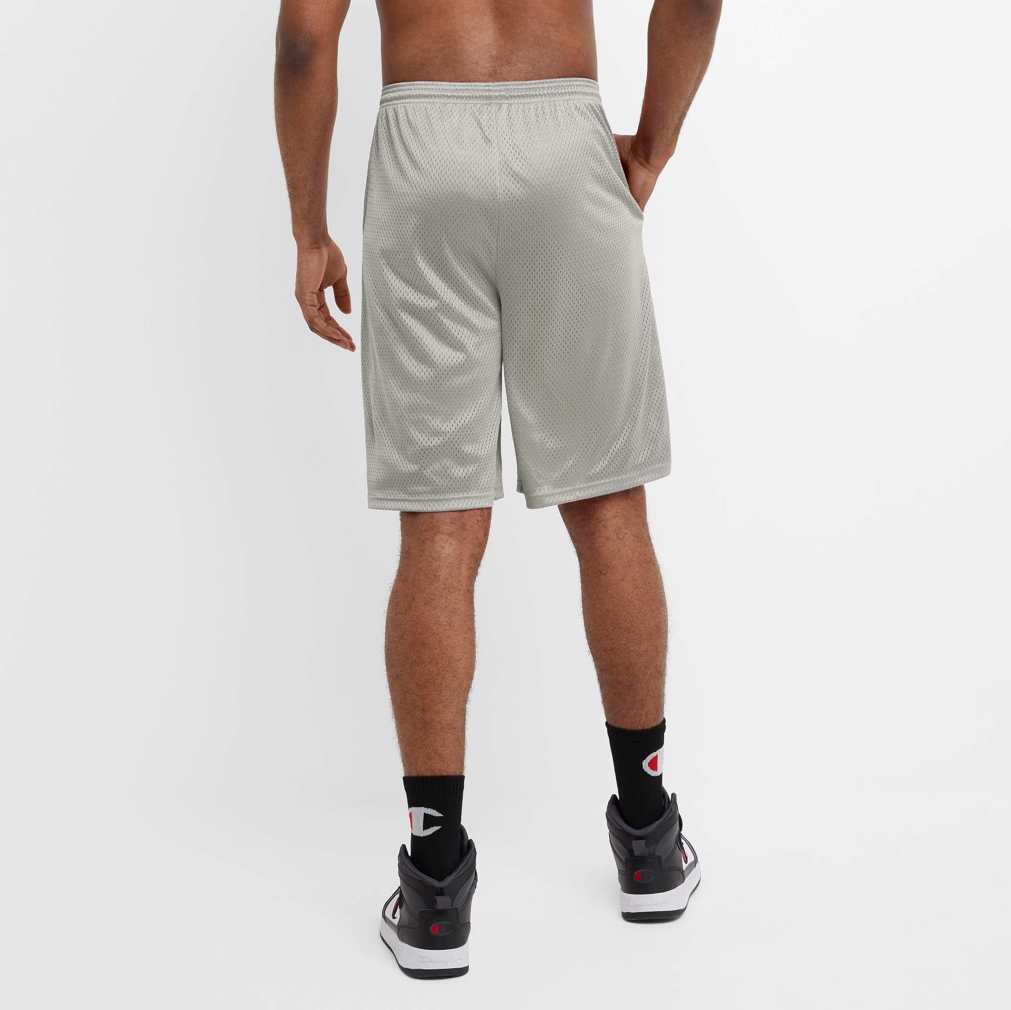 Classic Mesh Gym Shorts. C Logo - Big & Tall - Image 2