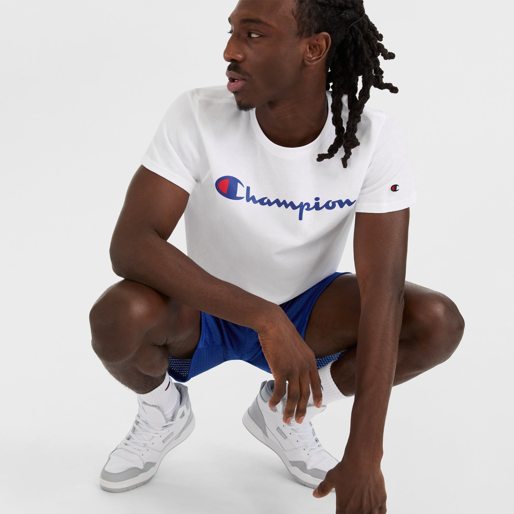 9 Classic Mesh Shorts. C Logo - Image 3