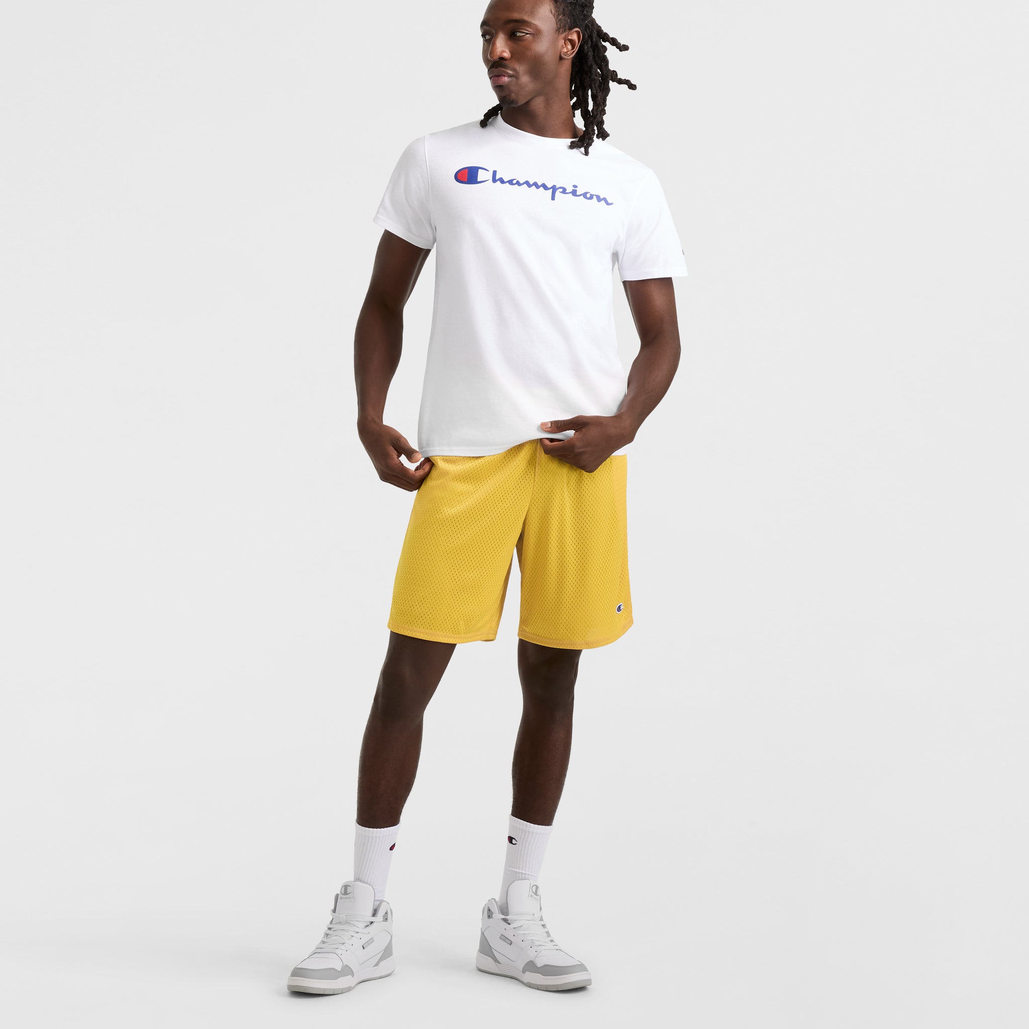 9 Classic Mesh Shorts. C Logo - Image 4