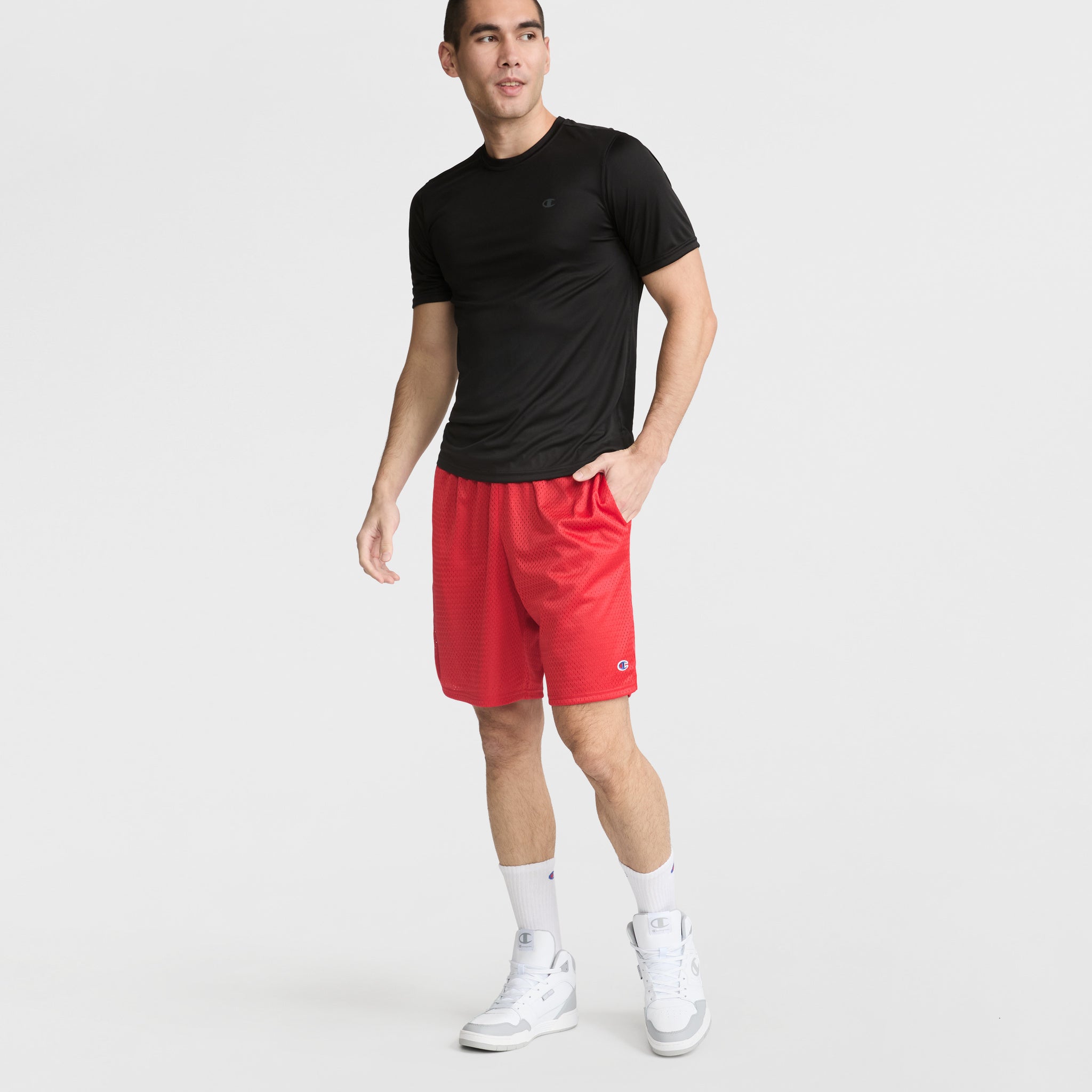 9 Classic Mesh Shorts. C Logo - Image 4