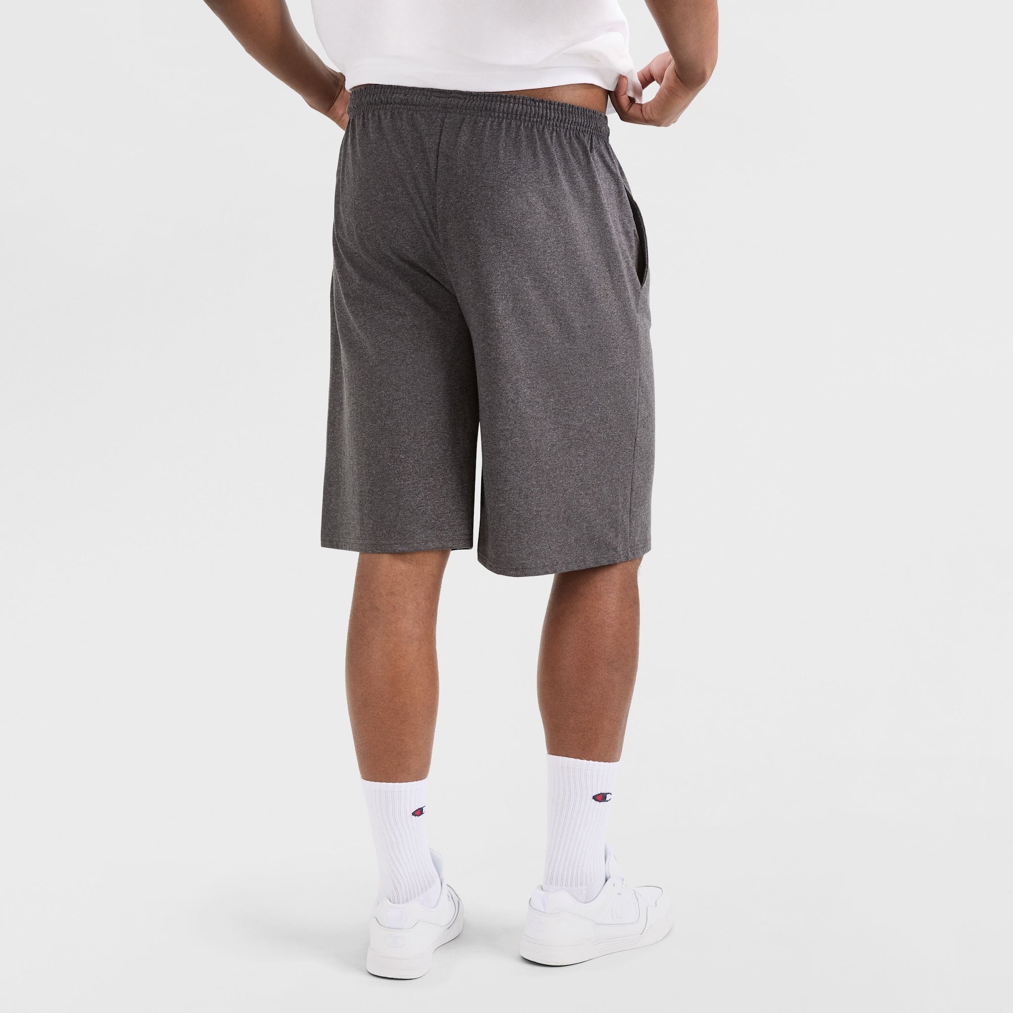 Lightweight Lounge Shorts. C Patch Logo - Big & Tall - Image 2