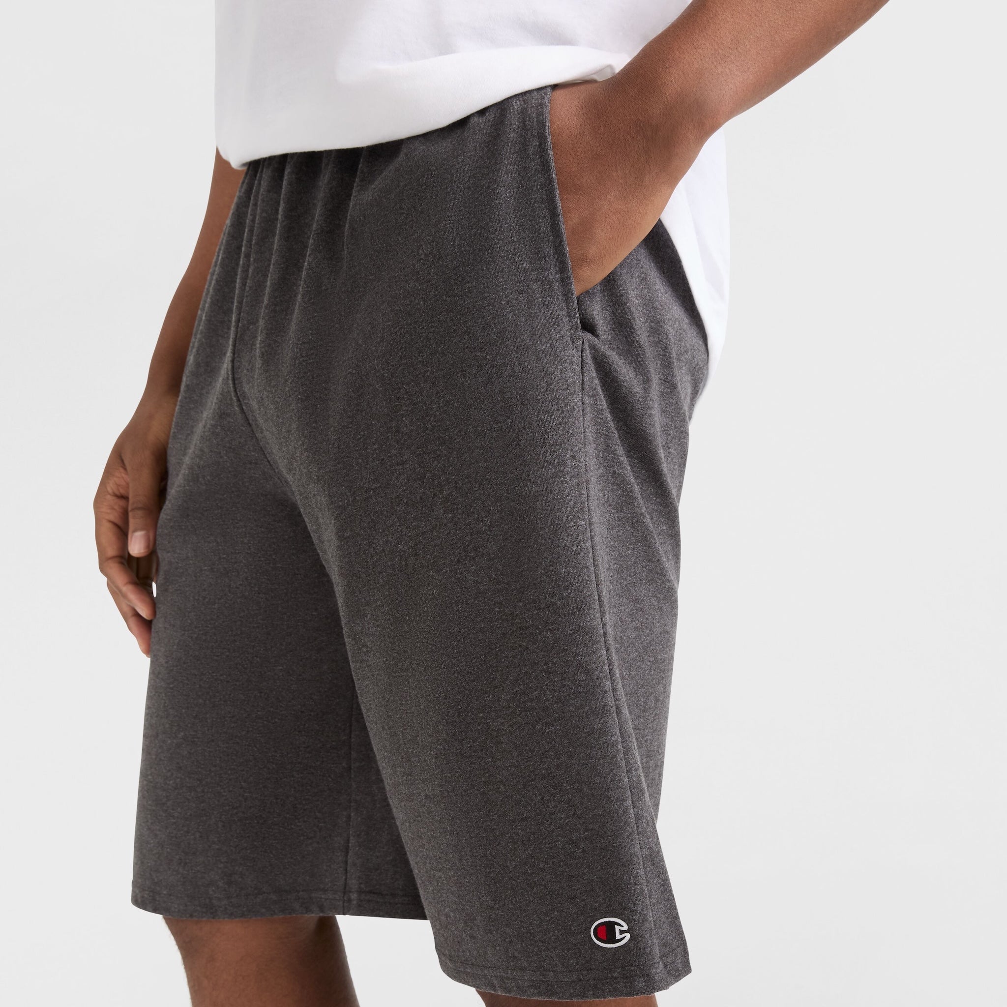 Lightweight Lounge Shorts. C Patch Logo - Big & Tall - Image 3