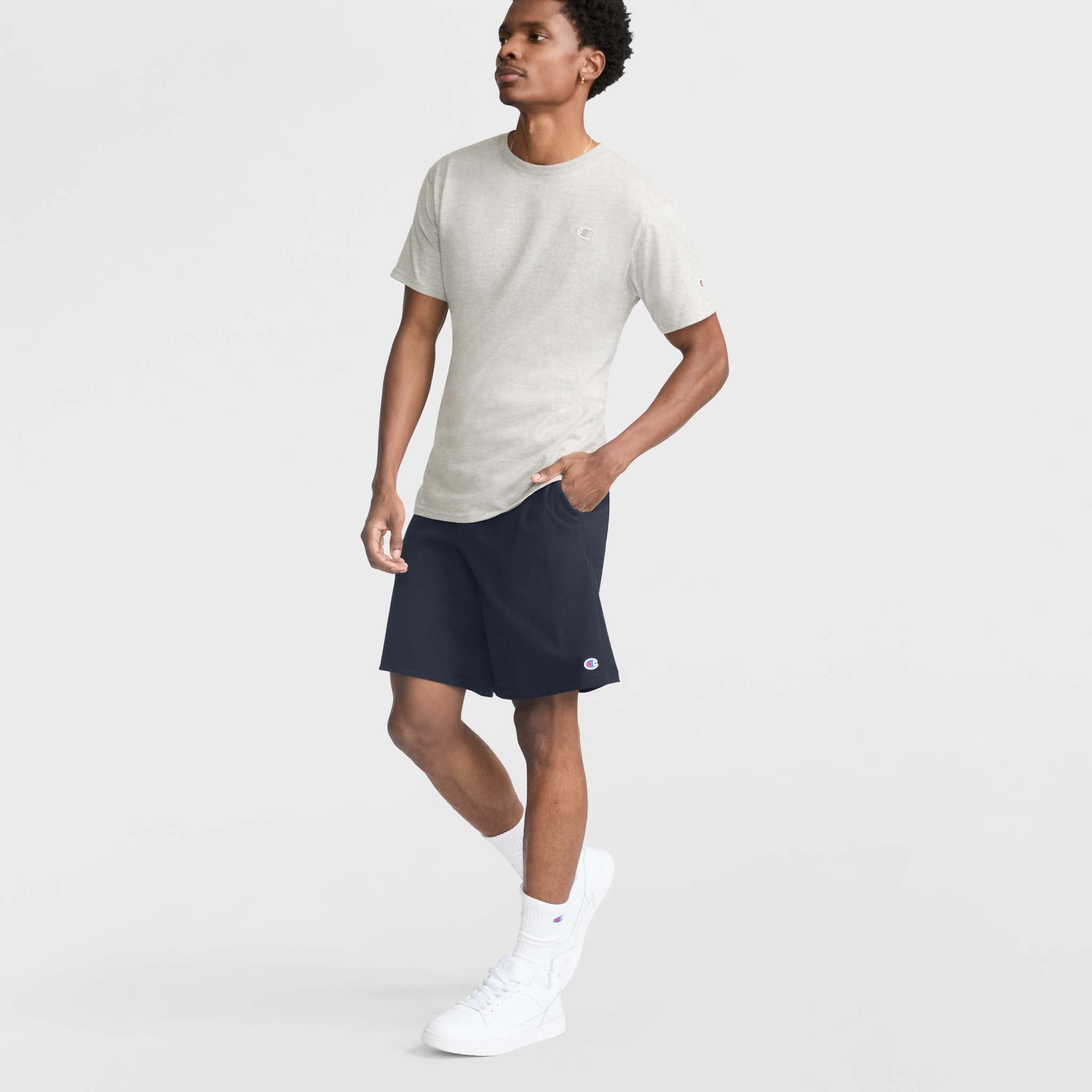 9 Lightweight Lounge Shorts. C Patch Logo - Image 4