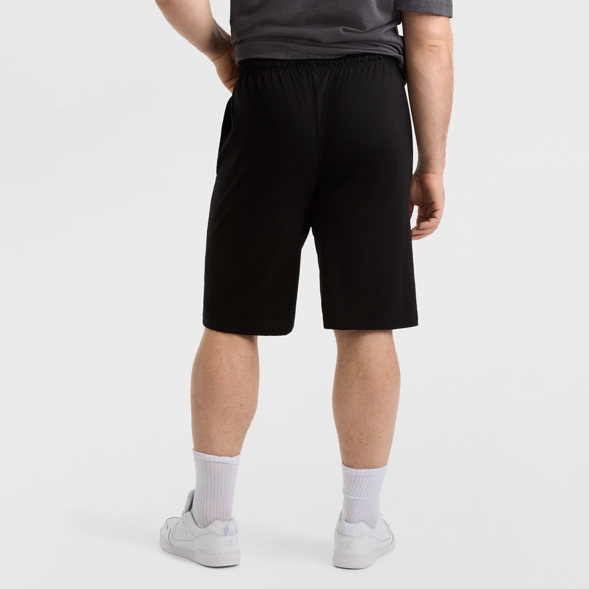 Lightweight Lounge Shorts. C Patch Logo - Big & Tall - Image 2