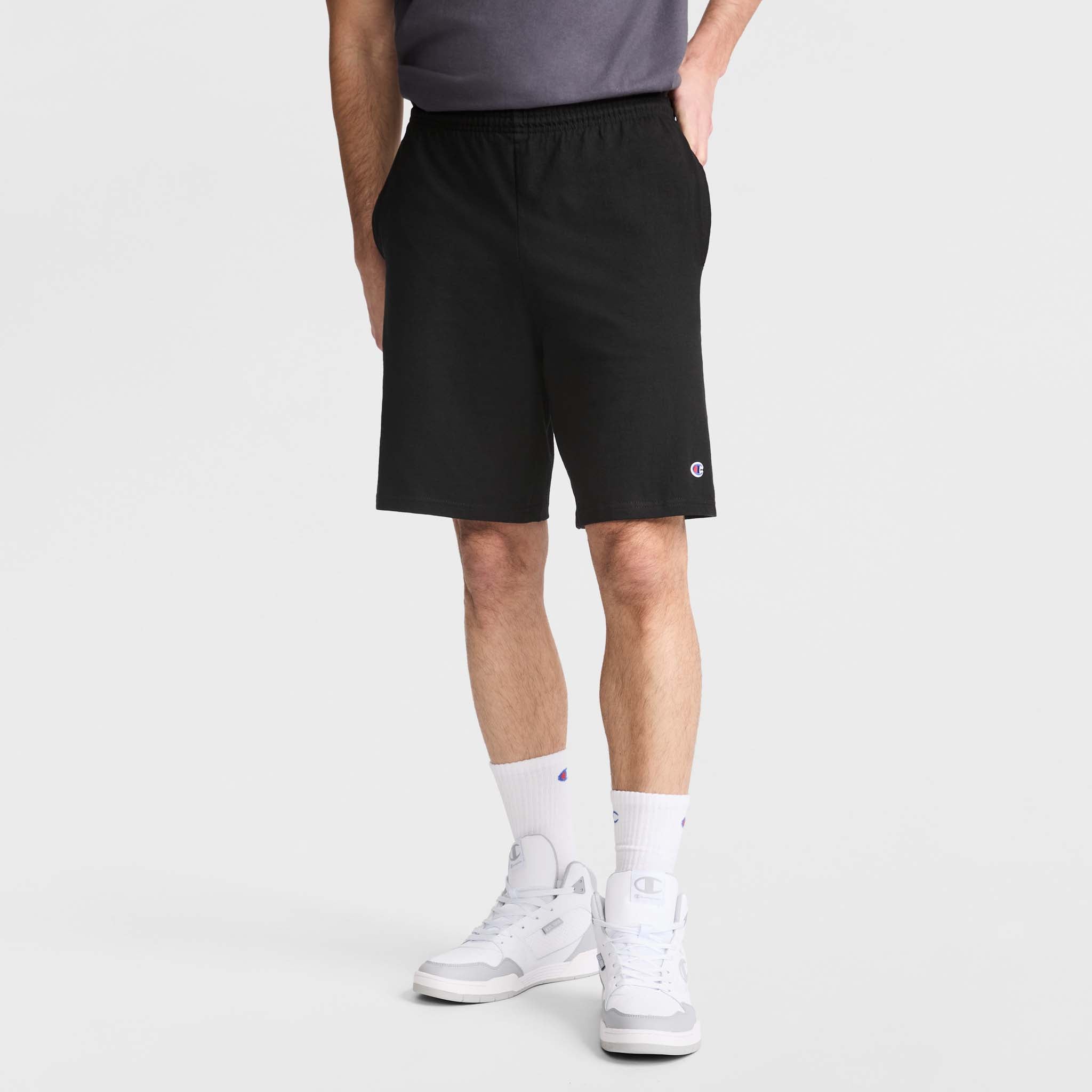 9 Lightweight Lounge Shorts. C Patch Logo