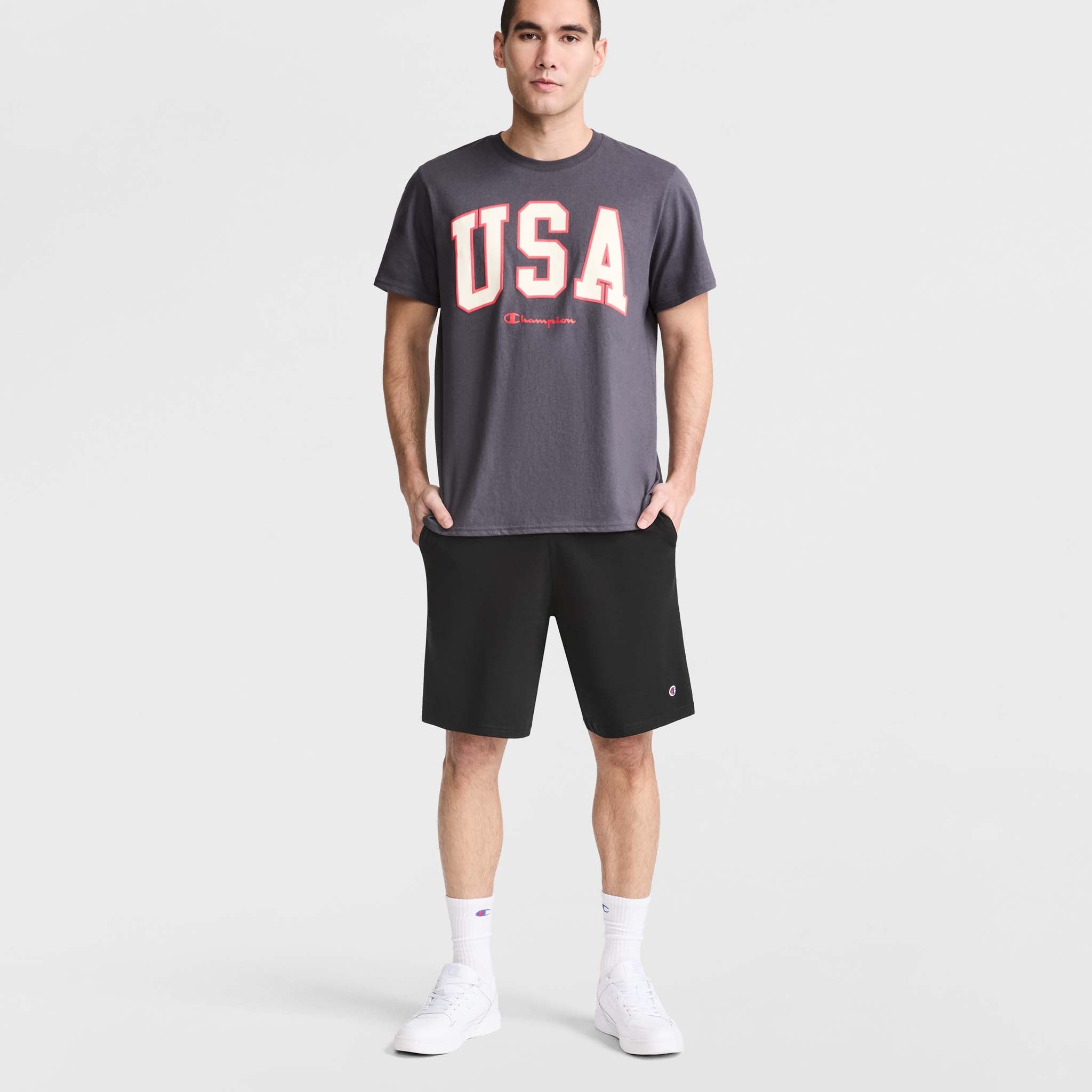 9 Lightweight Lounge Shorts. C Patch Logo - Image 4