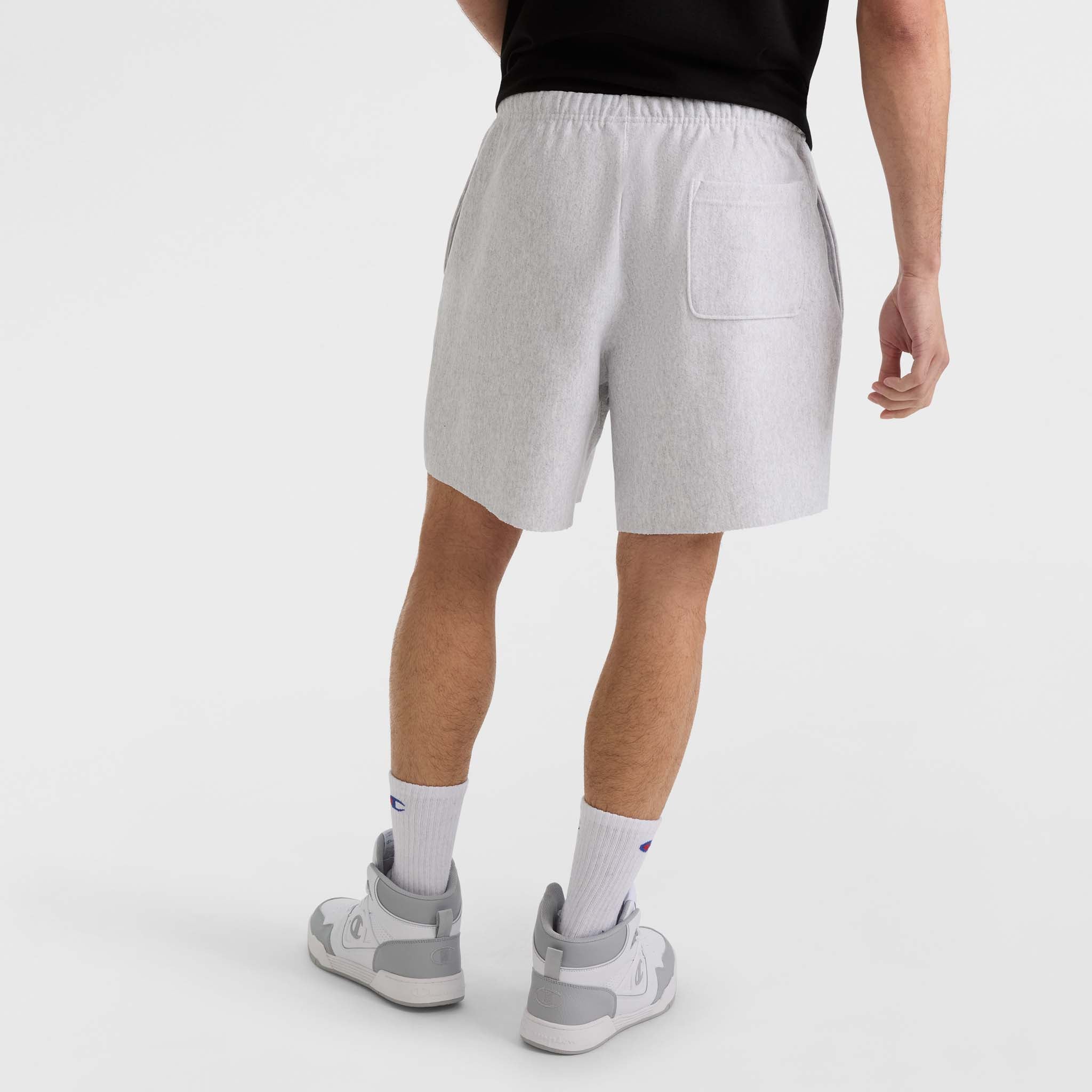 7 Reverse Weave Cut-Off Shorts. C Logo - Image 2