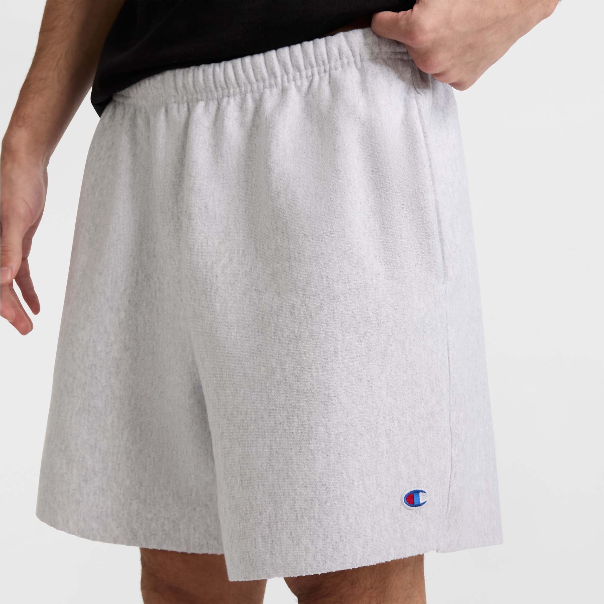 7 Reverse Weave Cut-Off Shorts. C Logo - Image 3