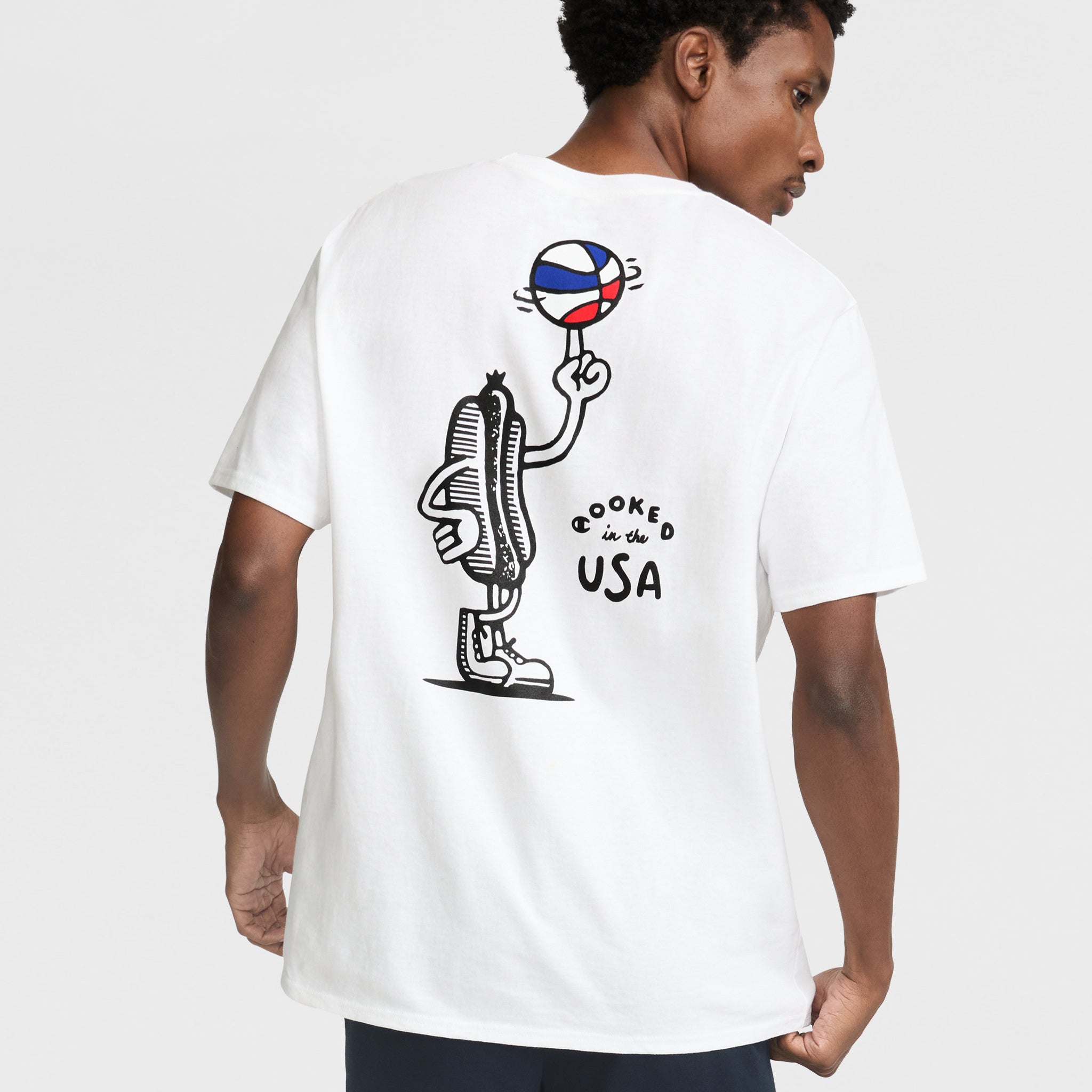 Classic Graphic T-Shirt. Cooked in the USA - Image 2
