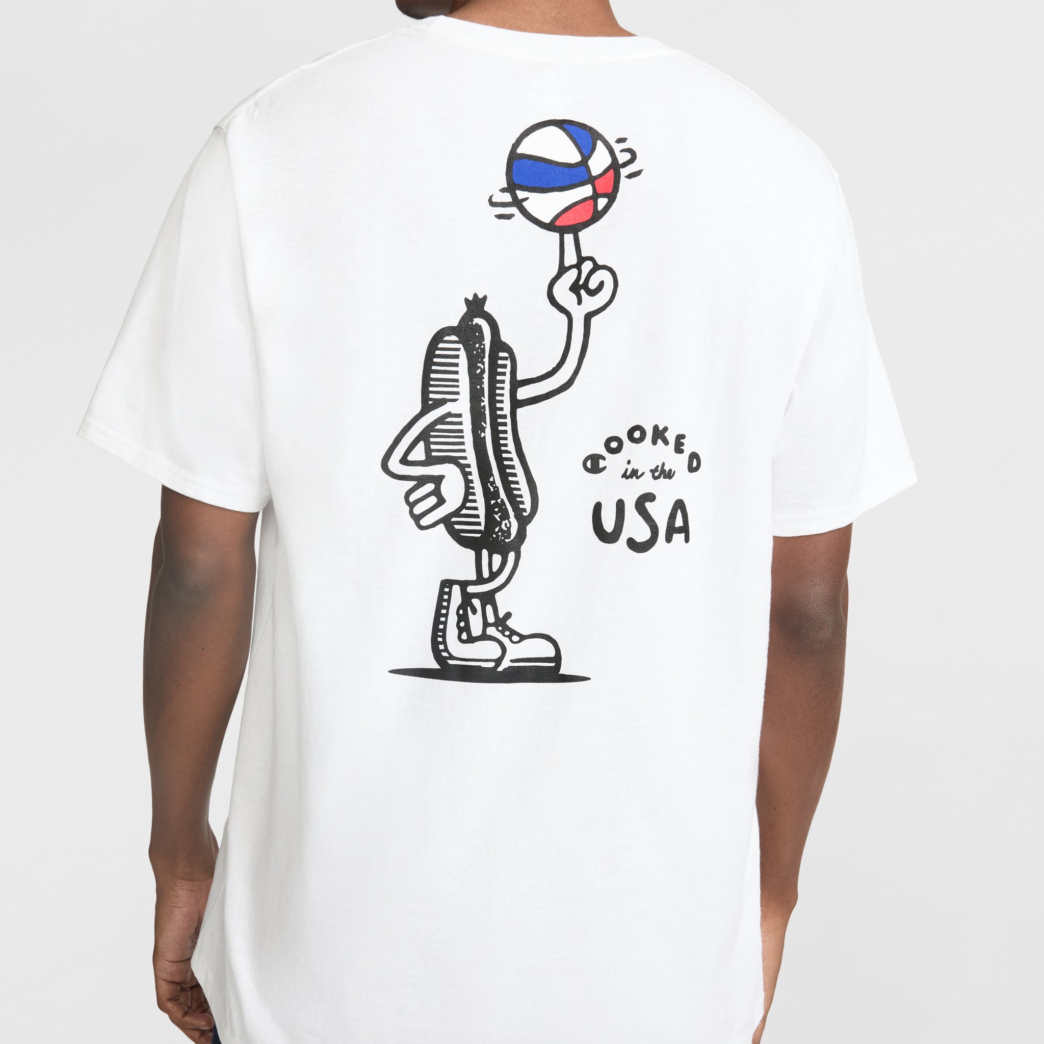 Classic Graphic T-Shirt. Cooked in the USA - Image 3