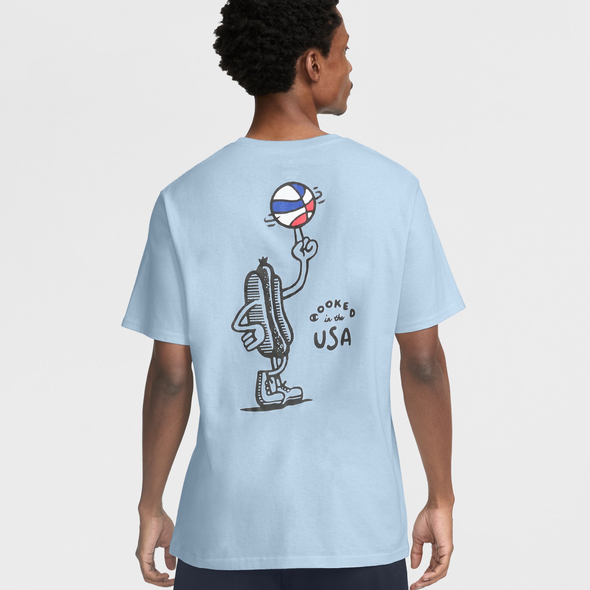 Classic Graphic T-Shirt. Cooked in the USA - Image 2
