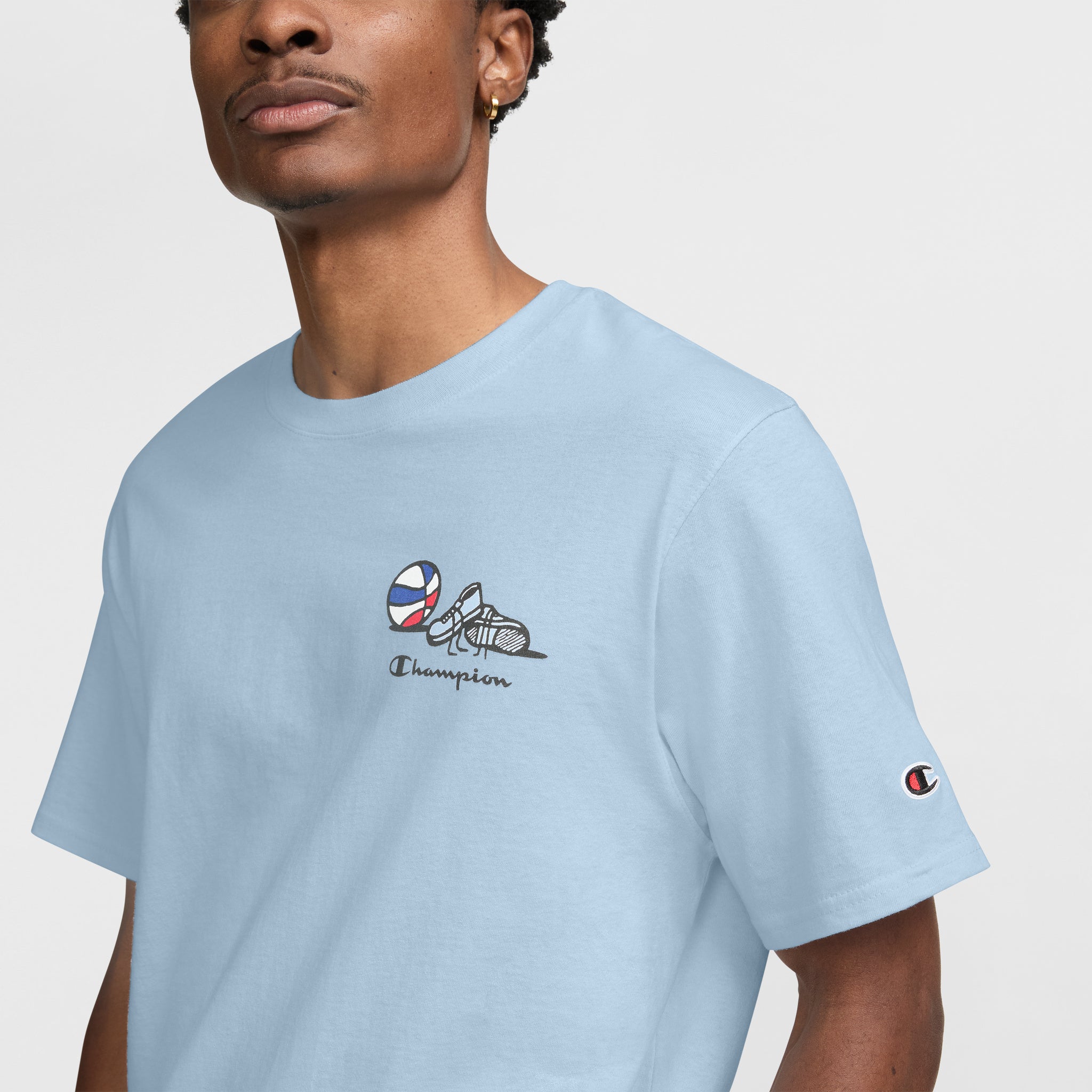 Classic Graphic T-Shirt. Cooked in the USA - Image 3