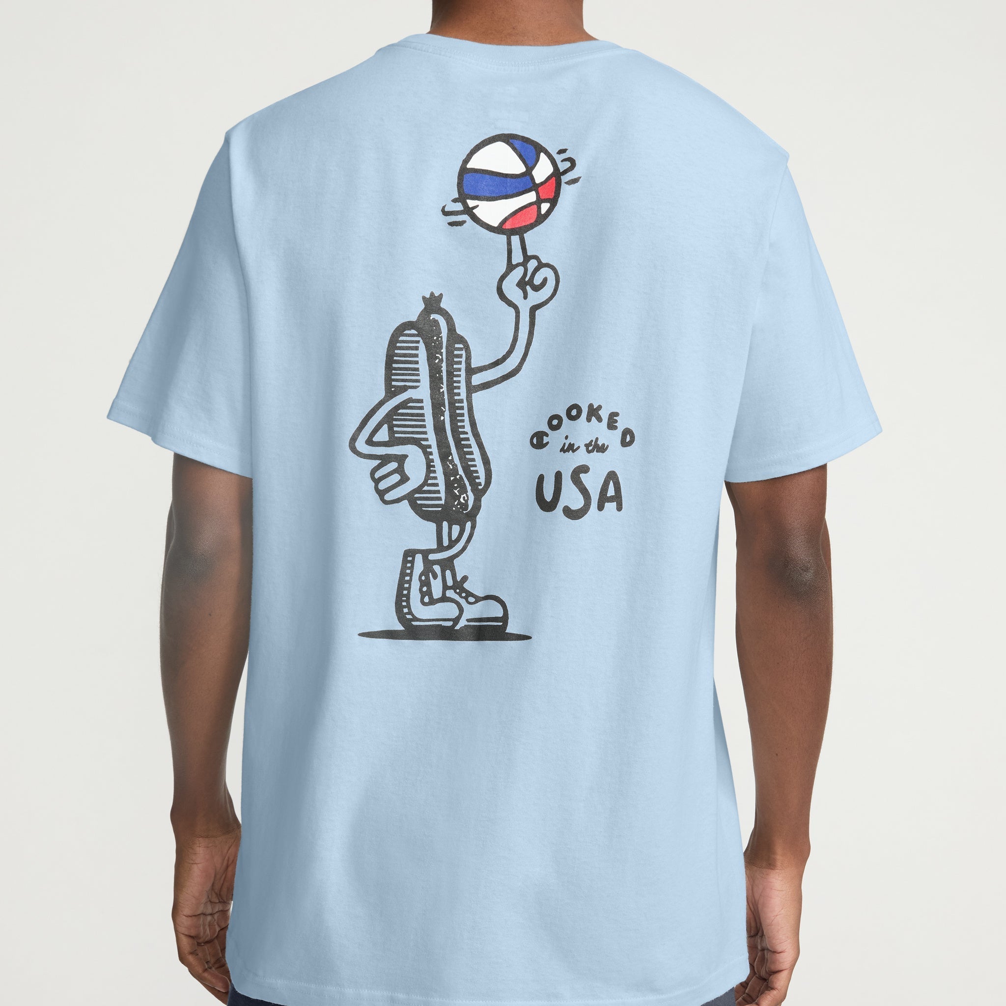 Classic Graphic T-Shirt. Cooked in the USA - Image 4