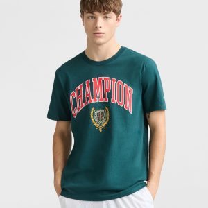 Classic Graphic T-Shirt. Block Arch & Seal