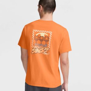 Classic Graphic T-Shirt. Sunset Vibes