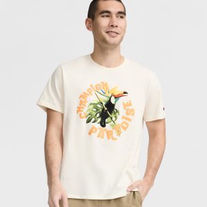 Classic Graphic T-Shirt. Paradise
