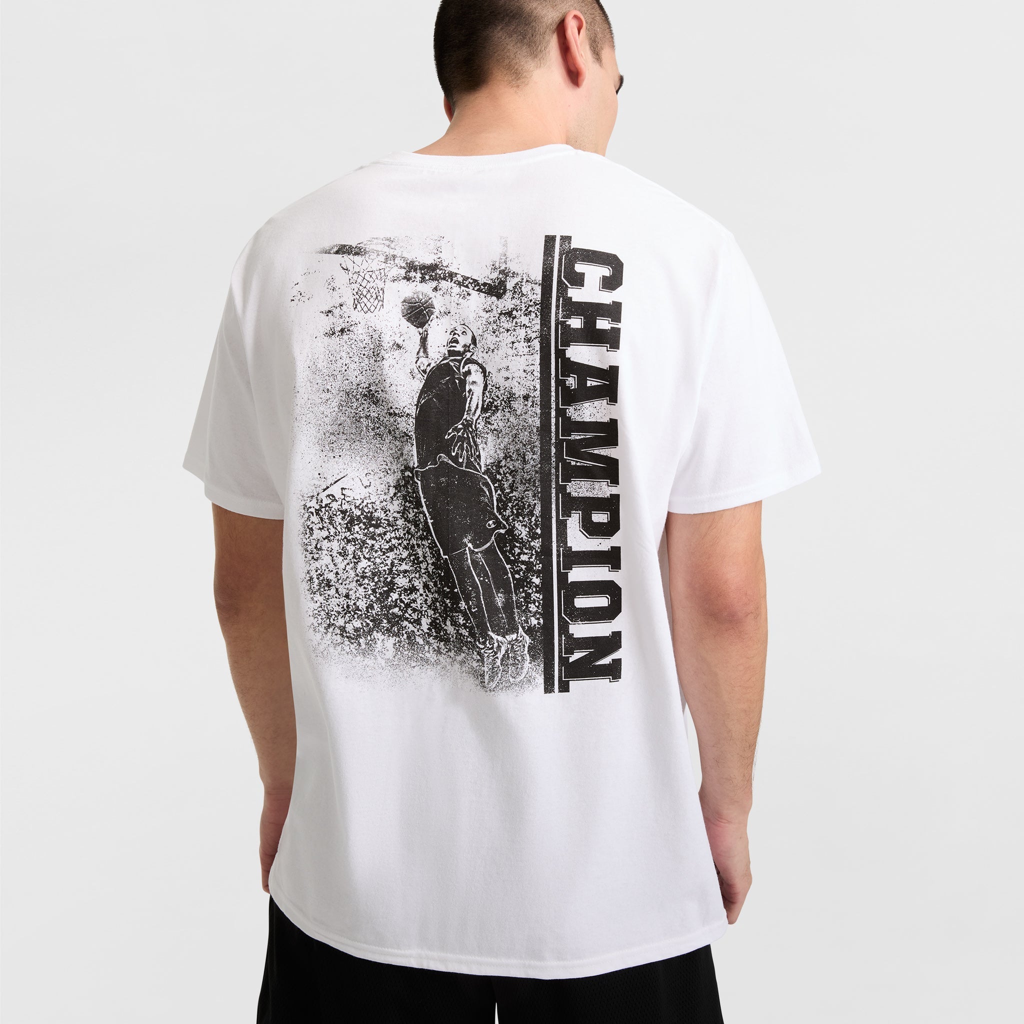 Classic Graphic T-Shirt. Hoops - Image 8