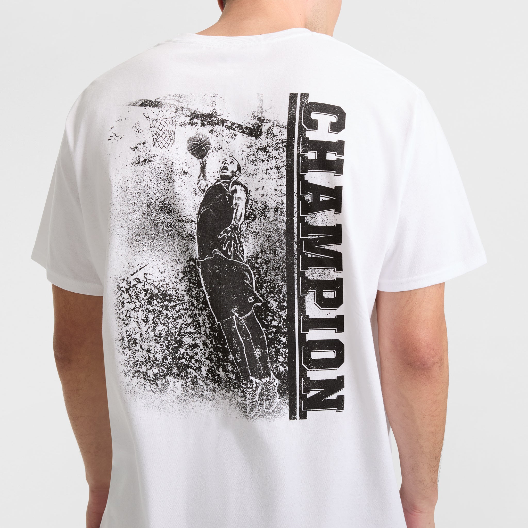 Classic Graphic T-Shirt. Hoops - Image 9