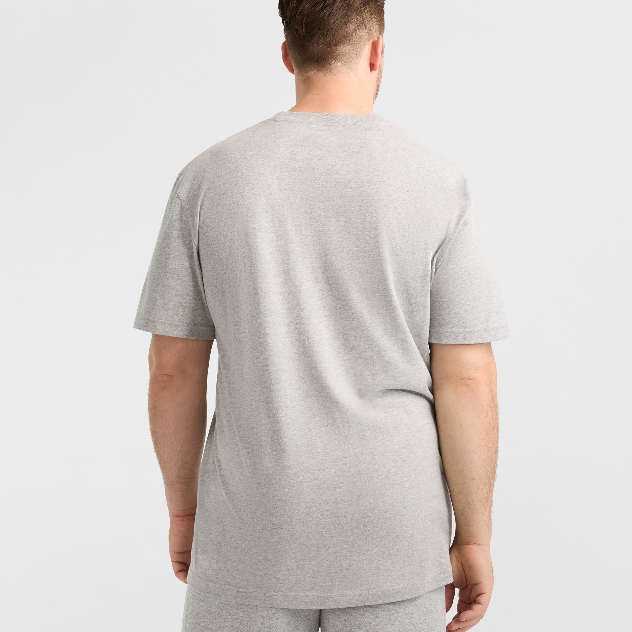 Classic Graphic T-Shirt. Tonal Script Logo - Big & Tall - Image 2