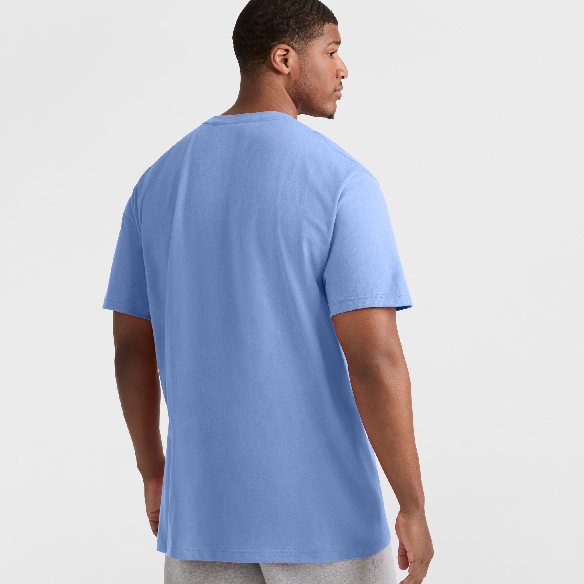 Classic Graphic T-Shirt. Tonal Script Logo - Big & Tall - Image 2