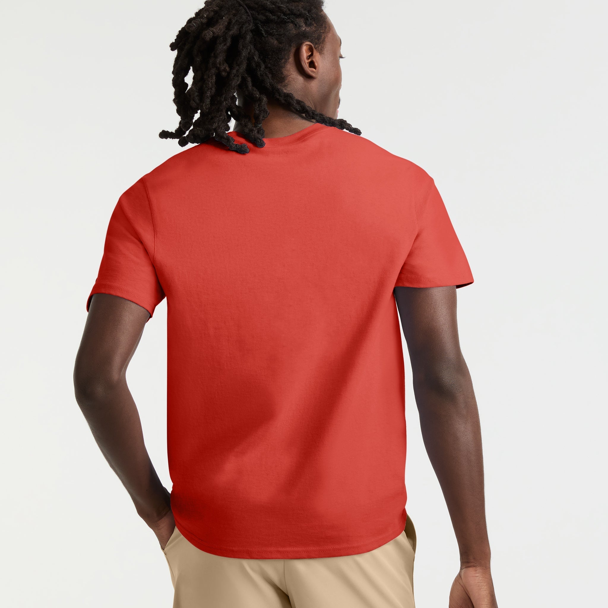 Classic Graphic T-Shirt. Tonal Script Logo - Image 2