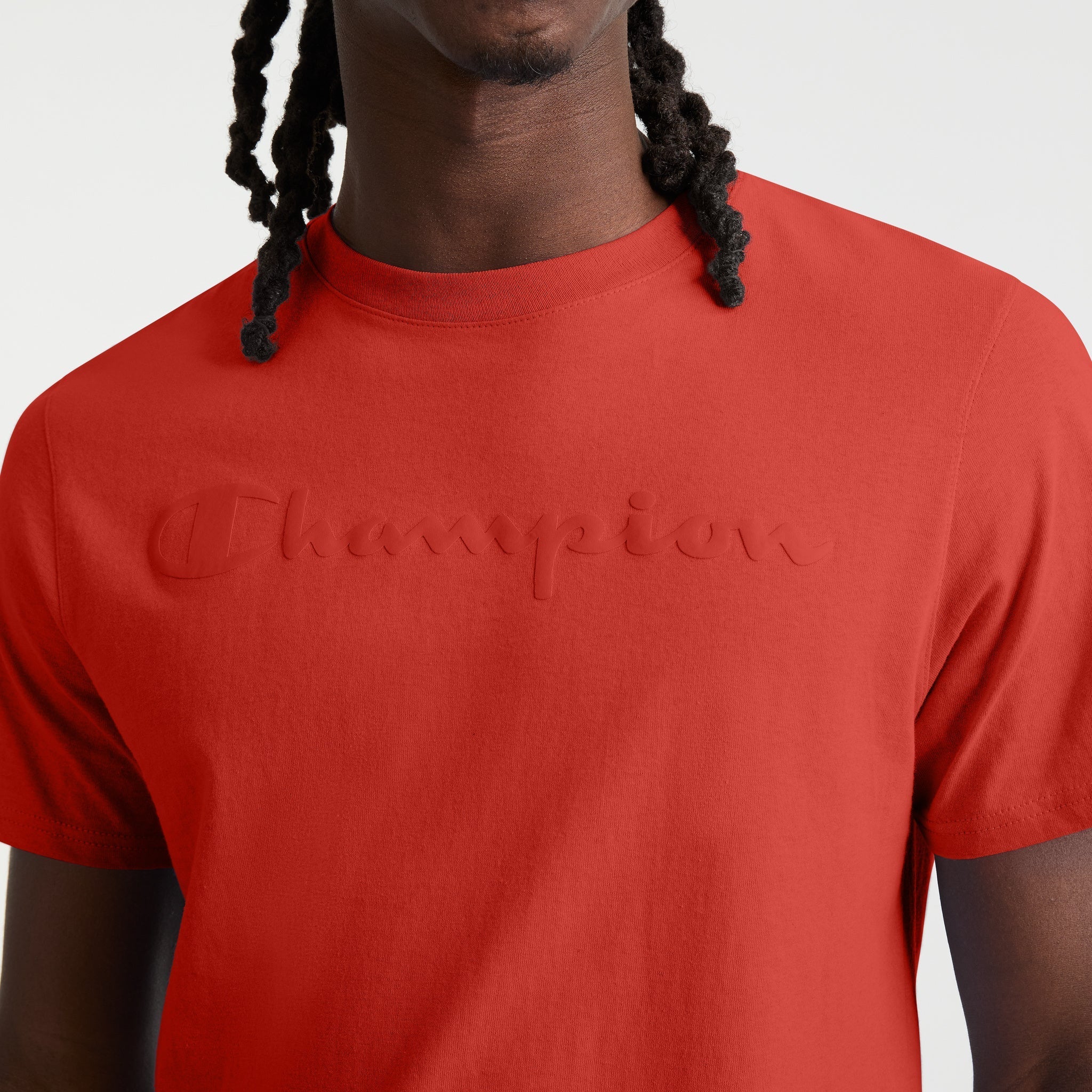 Classic Graphic T-Shirt. Tonal Script Logo - Image 3
