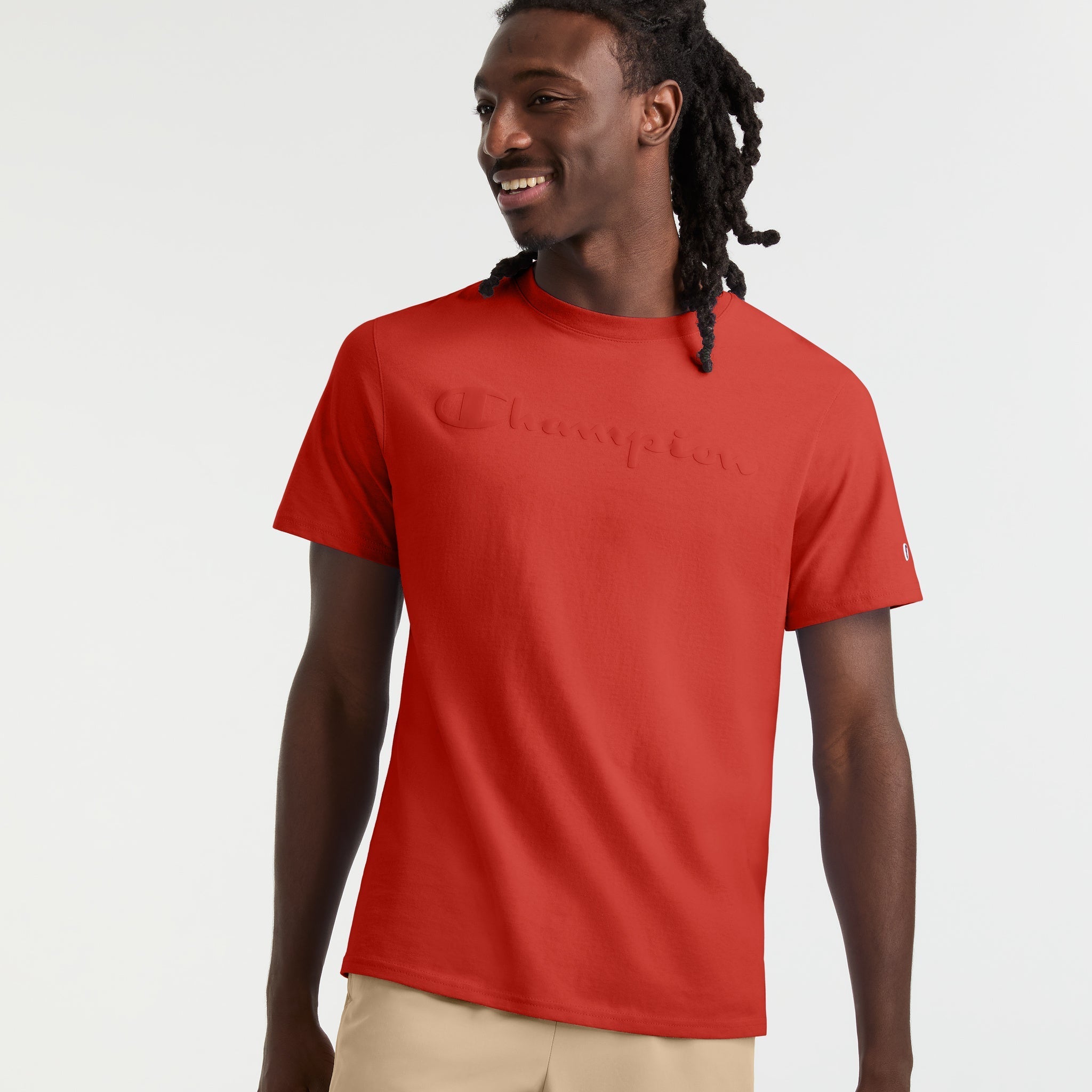 Classic Graphic T-Shirt. Tonal Script Logo