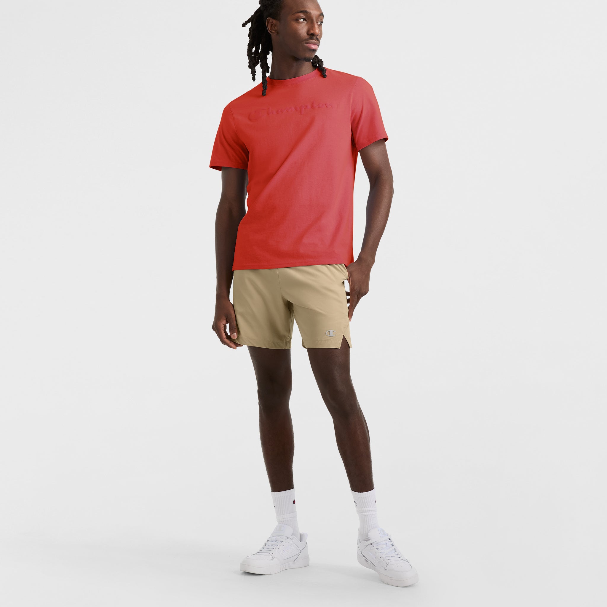 Classic Graphic T-Shirt. Tonal Script Logo - Image 4