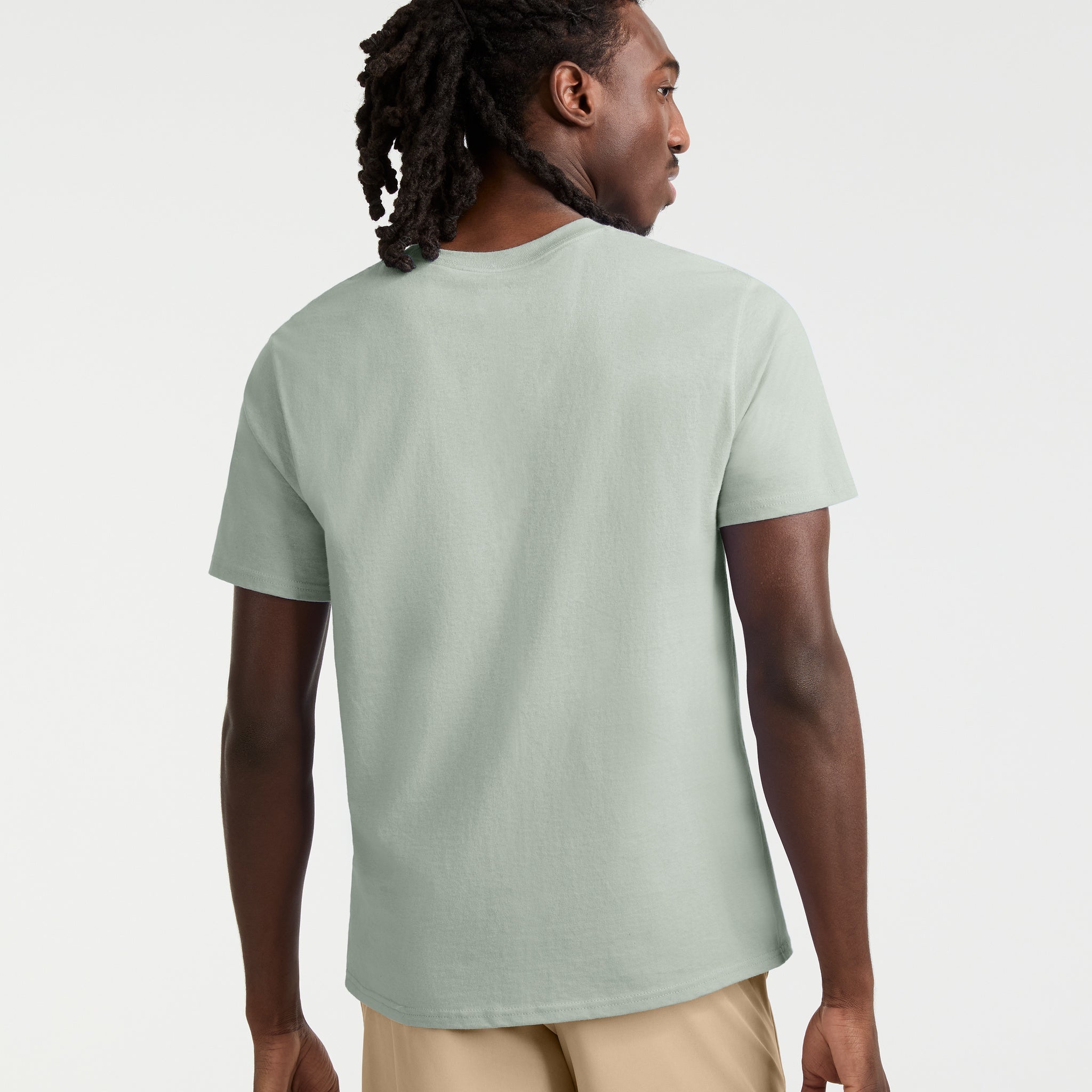 Classic Graphic T-Shirt. Tonal Script Logo - Image 2
