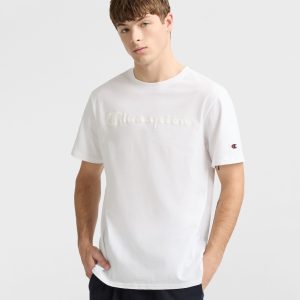 Classic Graphic T-Shirt. Tonal Script Logo