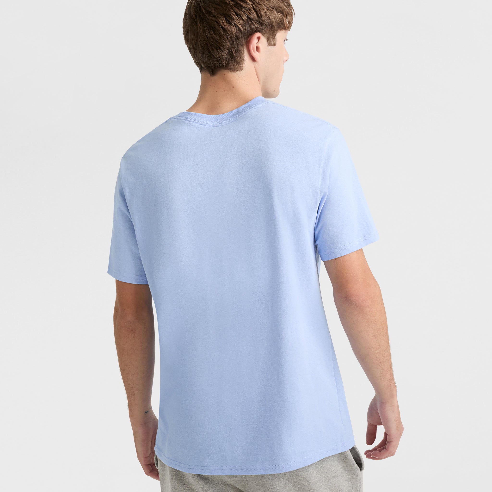 Classic Graphic T-Shirt. Tonal Script Logo - Image 2