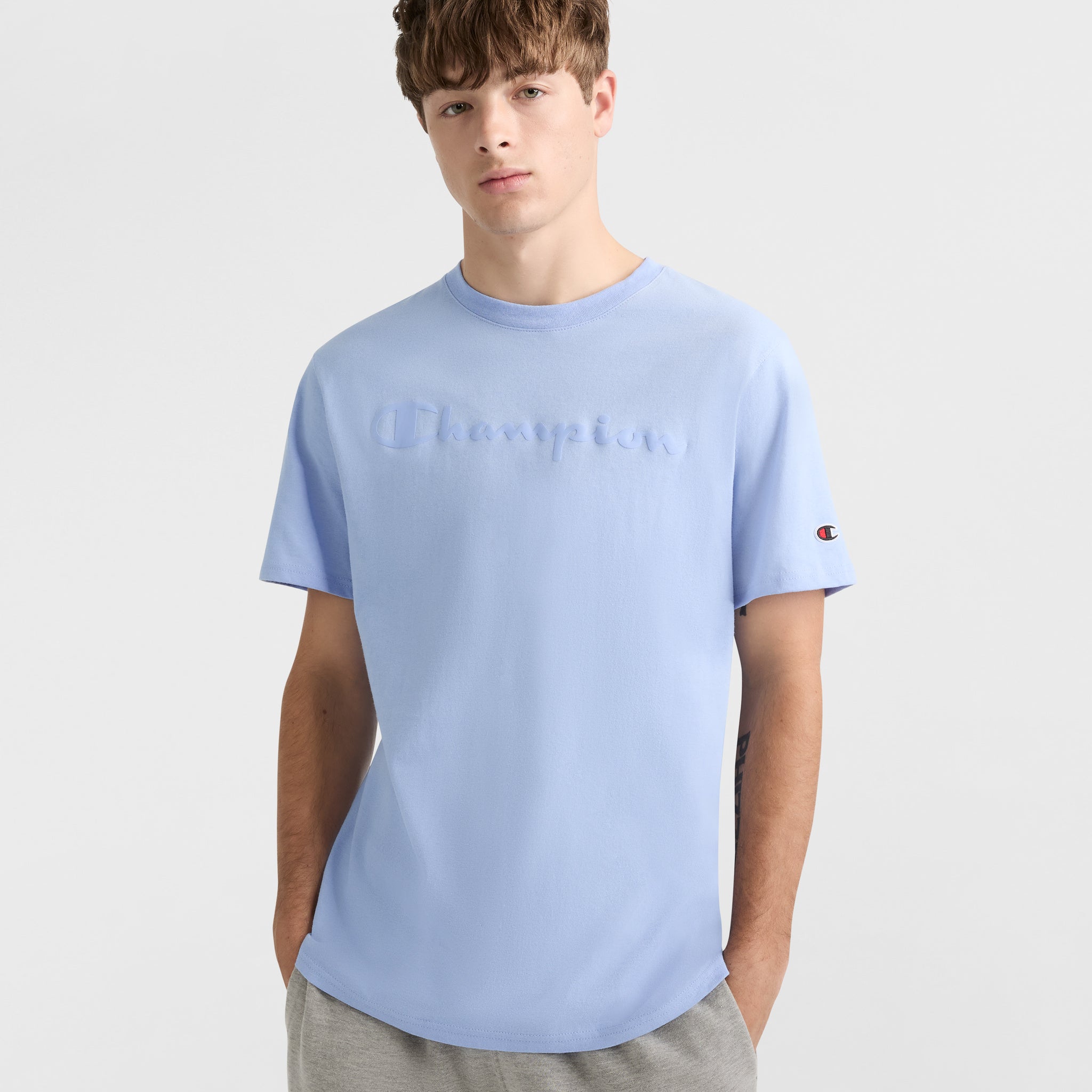 Classic Graphic T-Shirt. Tonal Script Logo