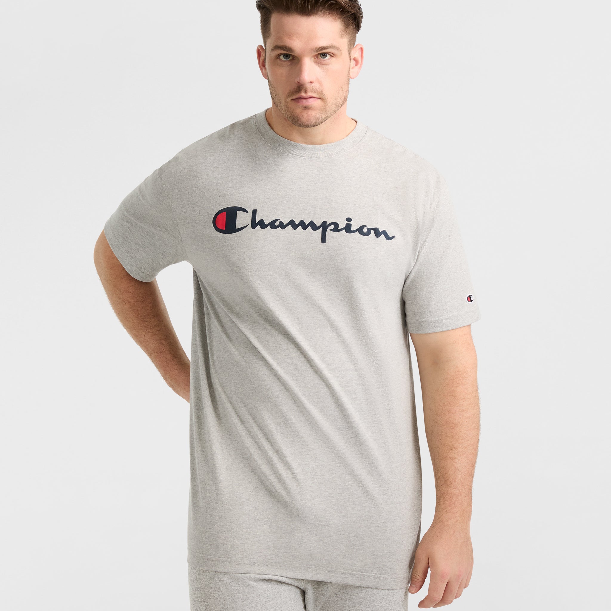 Classic Graphic T-Shirt. Script Logo - Big & Tall