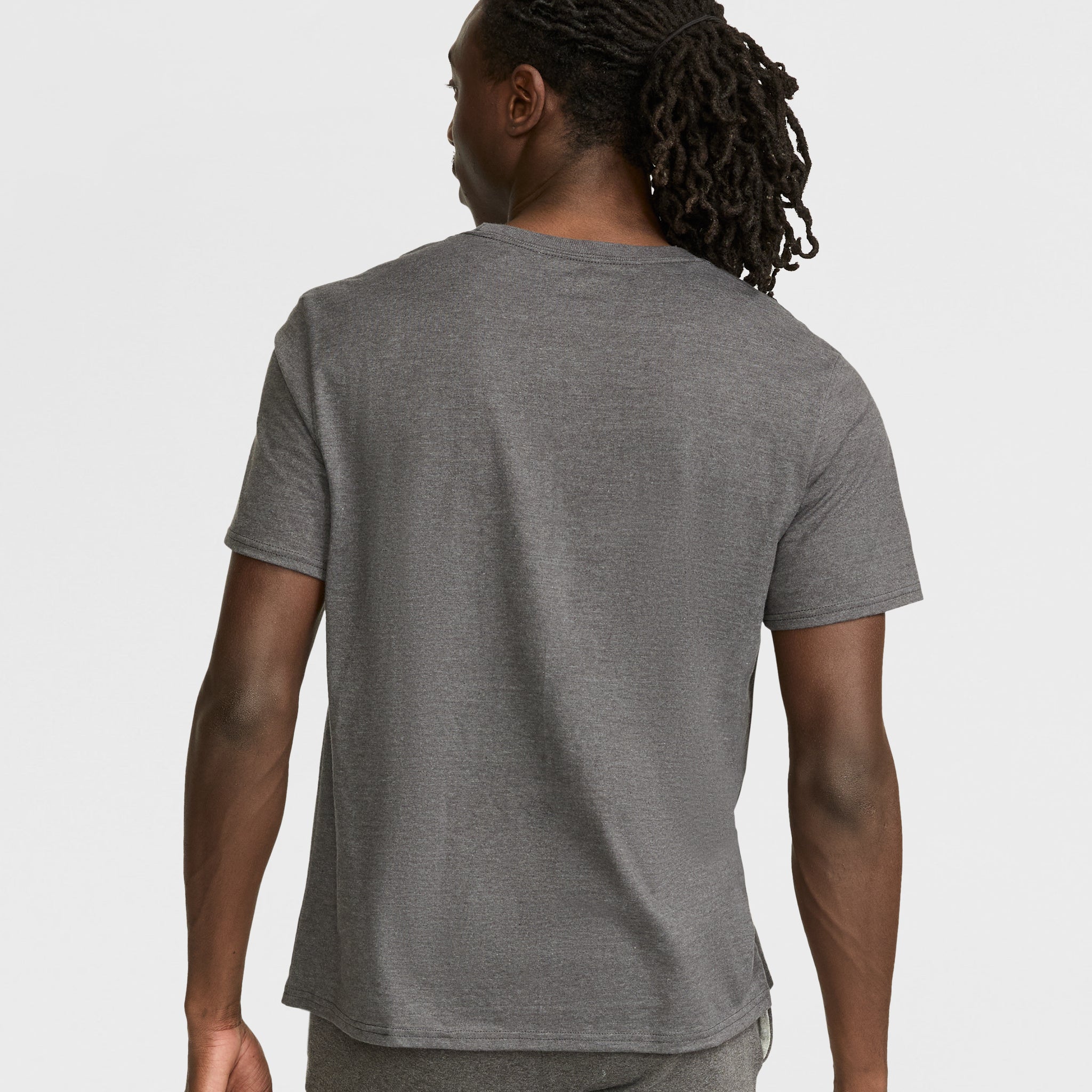 Classic Graphic T-Shirt. Script Logo - Image 2
