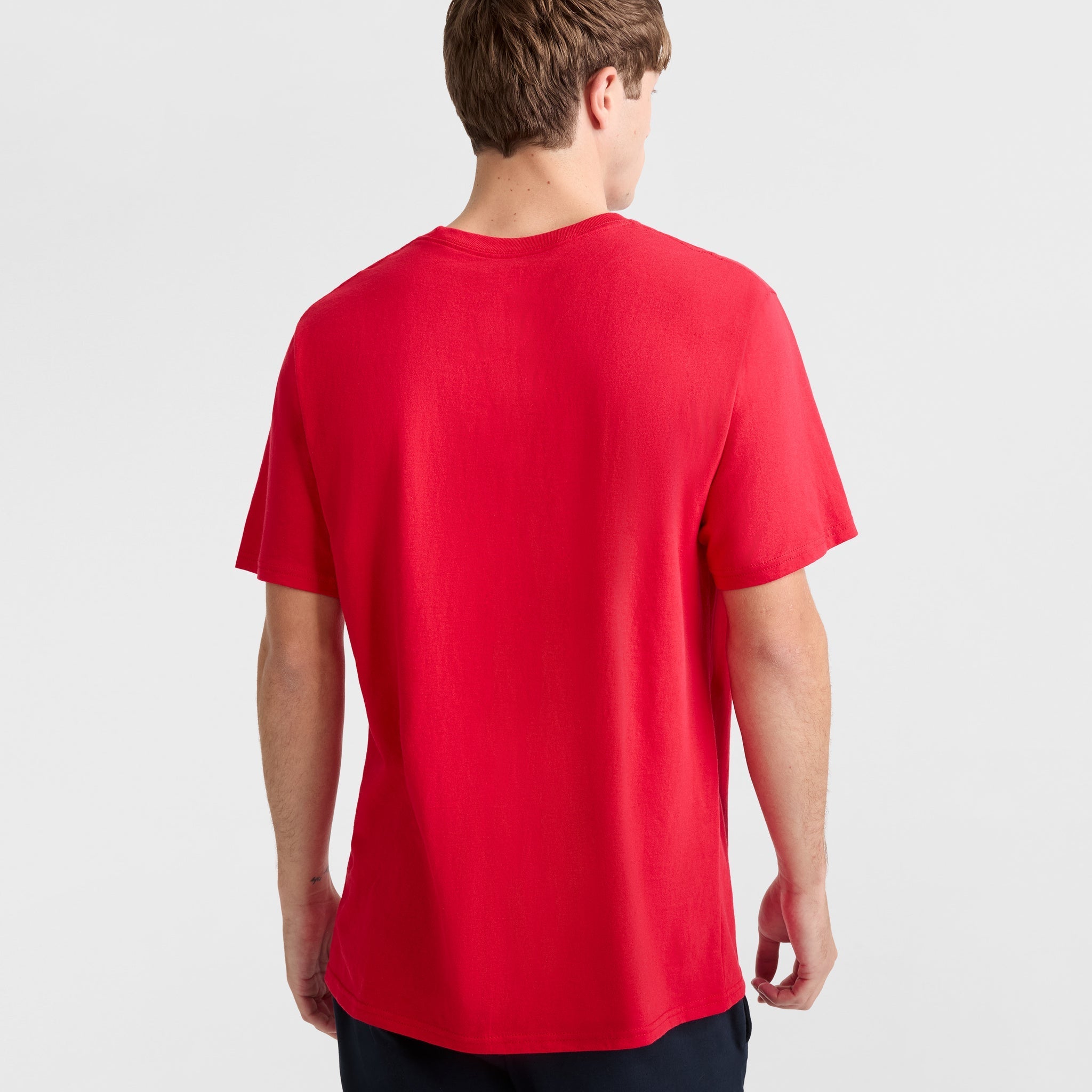 Classic Graphic T-Shirt. Script Logo - Image 2