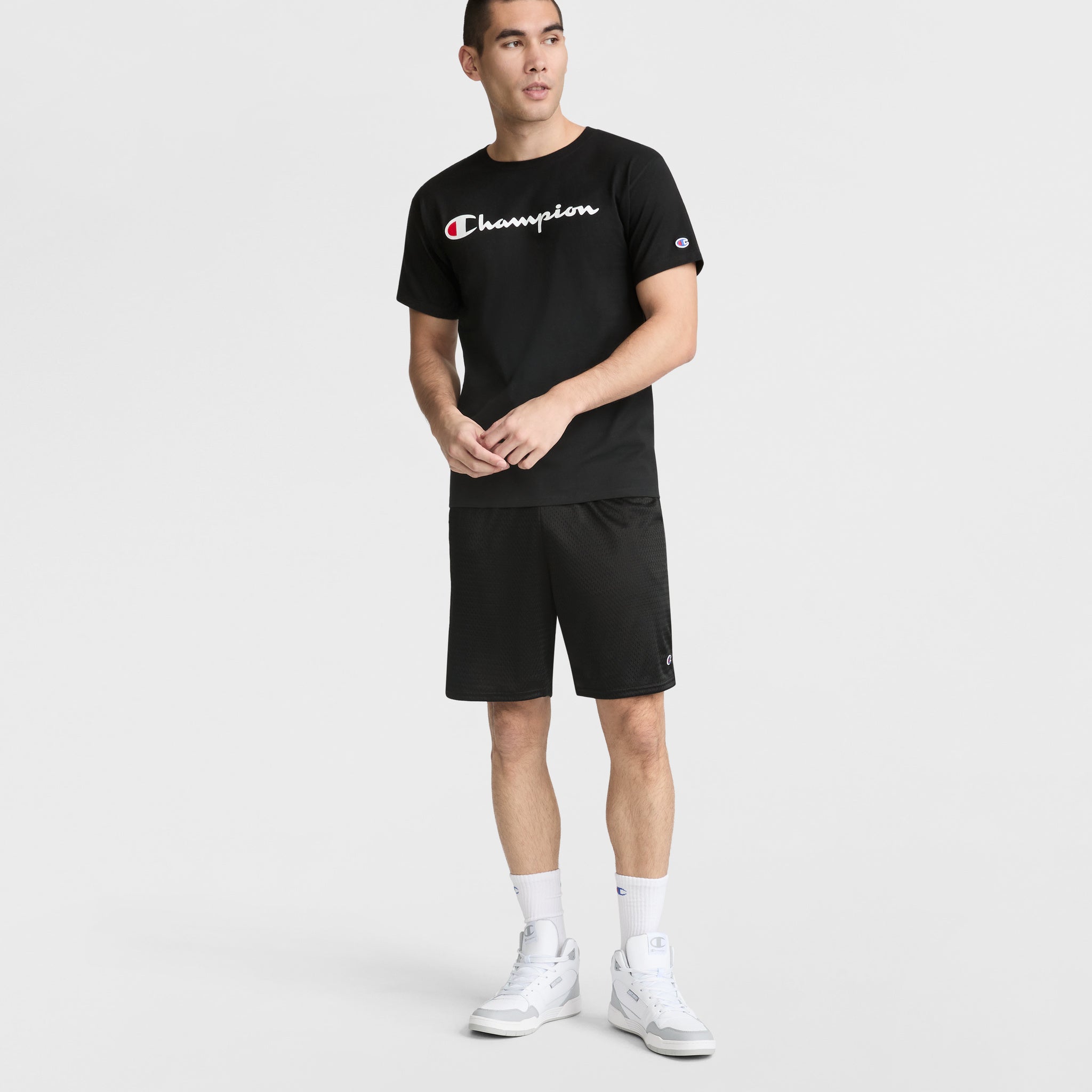 Classic Graphic T-Shirt. Script Logo - Image 3