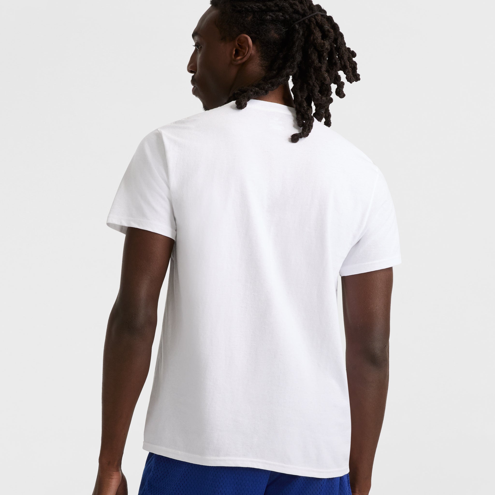 Classic Graphic T-Shirt. Script Logo - Image 2
