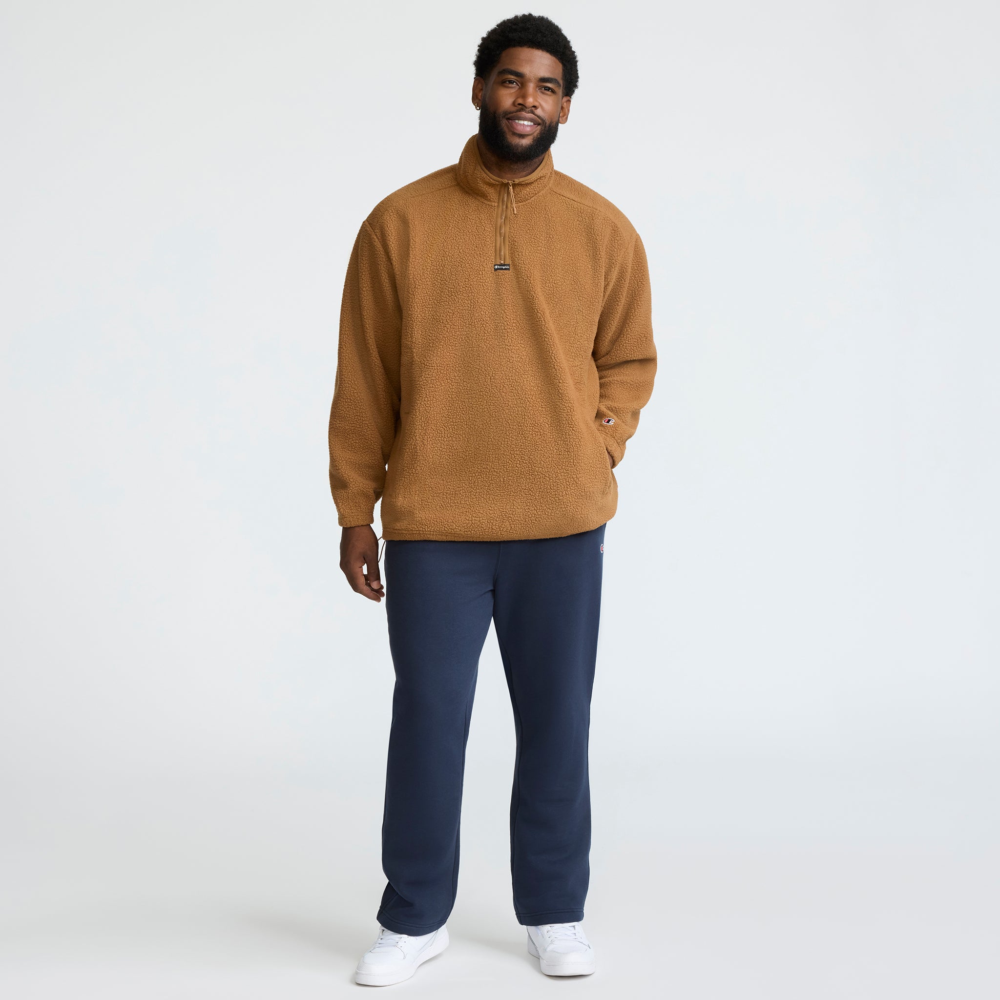 Micro Fleece 1/4 Zip - Big & Tall - Image 5