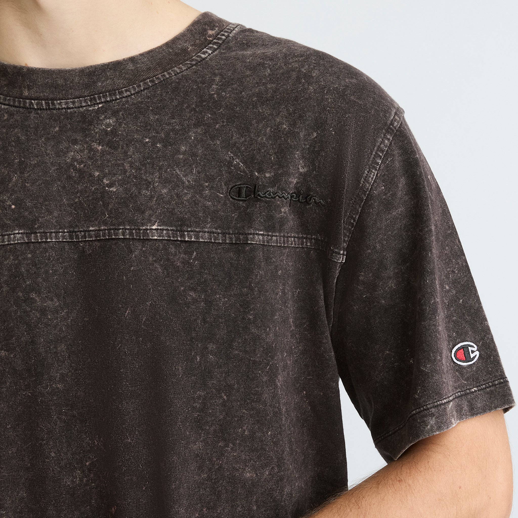 Vintage Wash Knit T-Shirt - Image 3