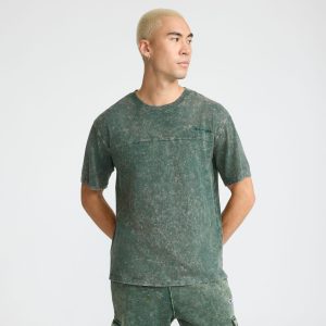Vintage Wash Knit T-Shirt