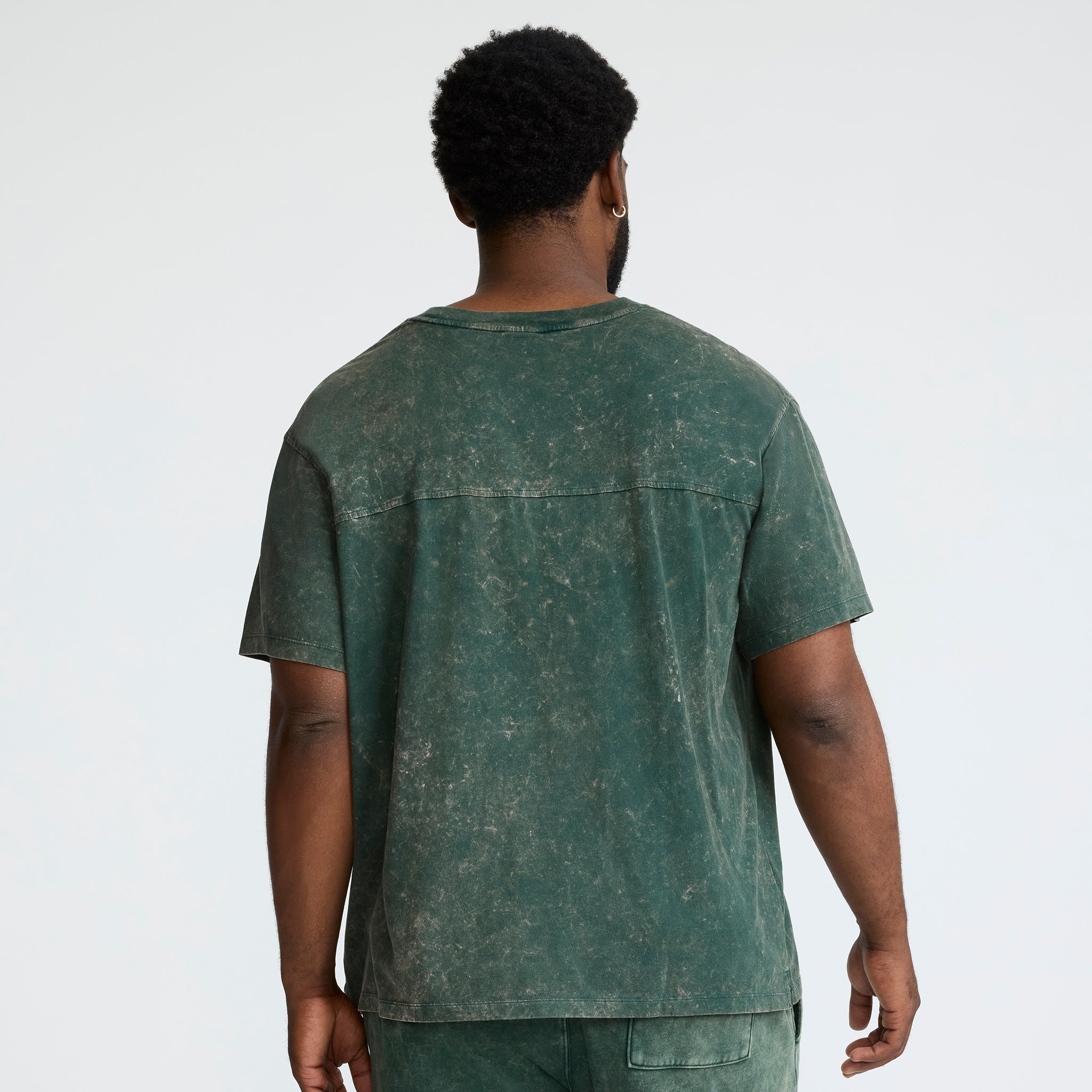 Vintage Wash Knit T-Shirt - Big & Tall - Image 2